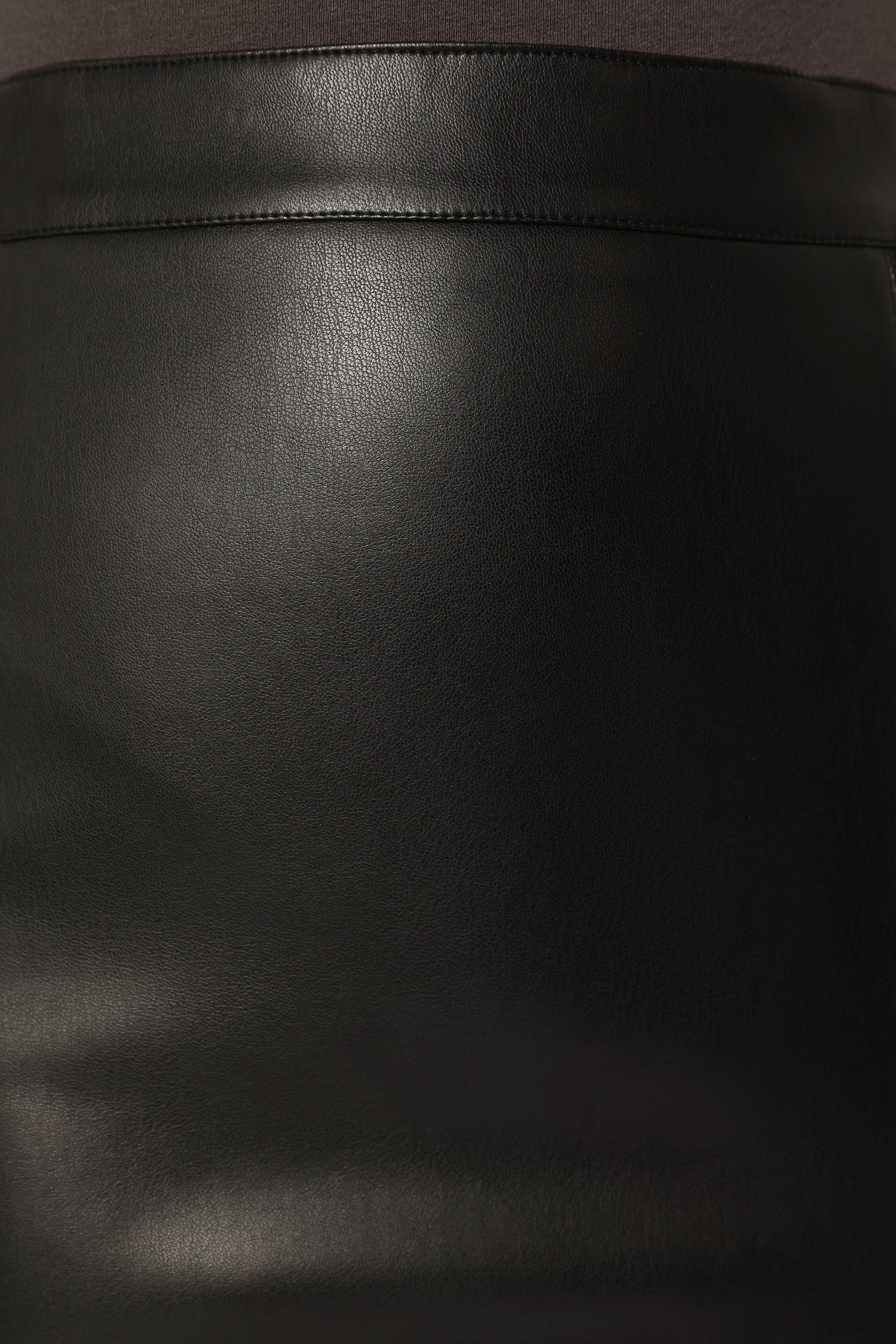 BOTTOMS @Makenna Midi Skirt - Black