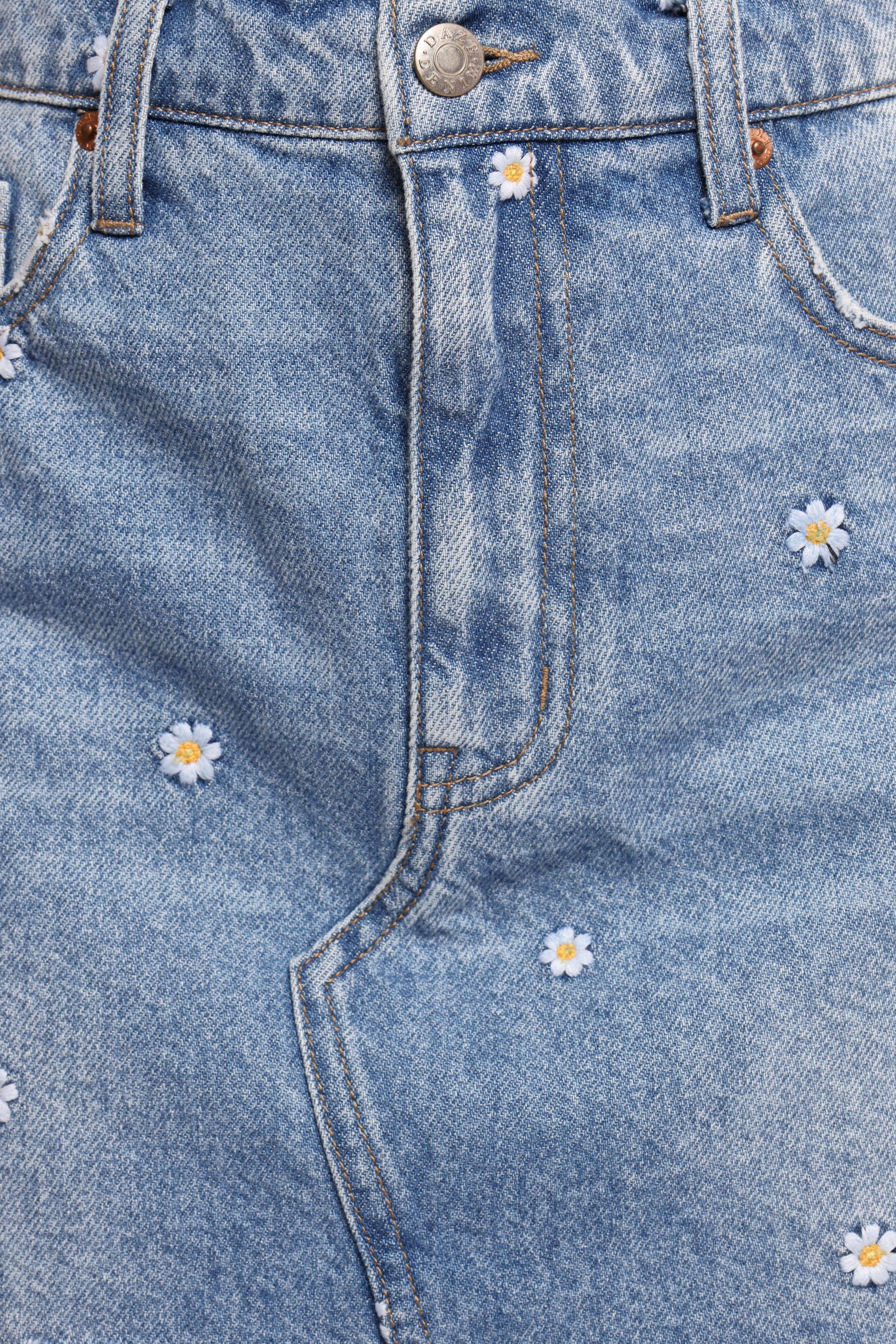 BOTTOMS Malibu Mini Skirt - Daze