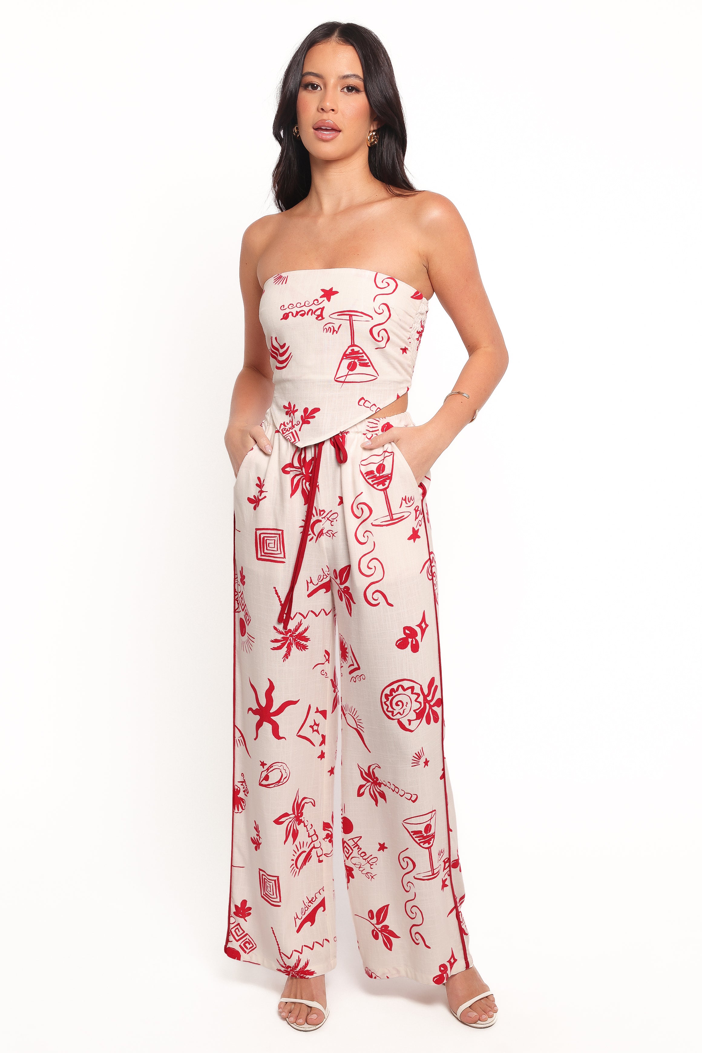 BOTTOMS Malta Pant - Red