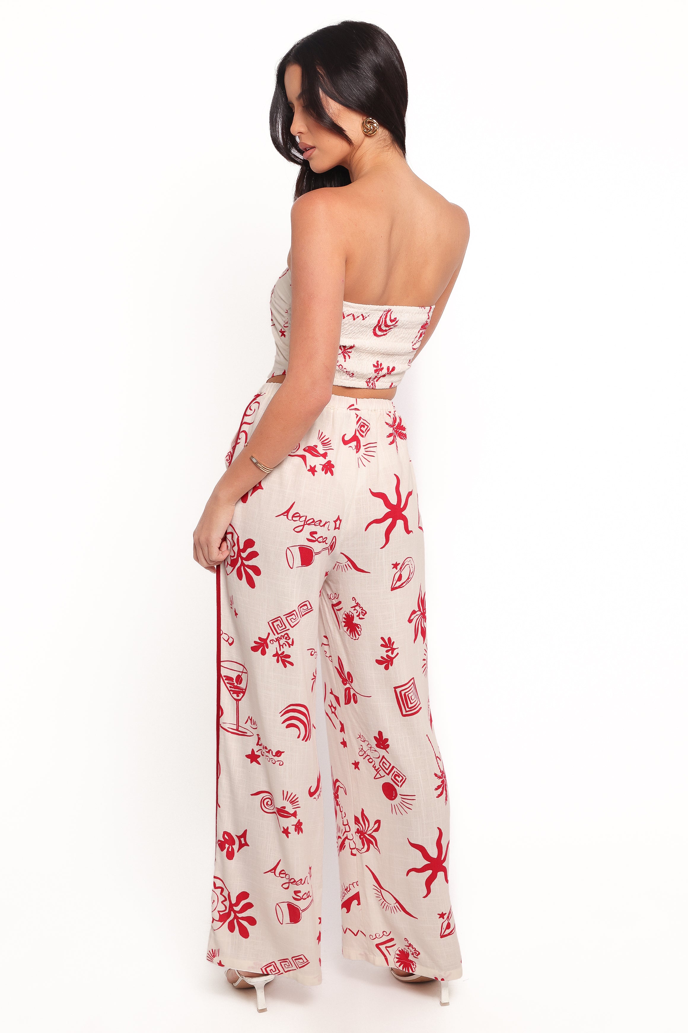 BOTTOMS Malta Pant - Red