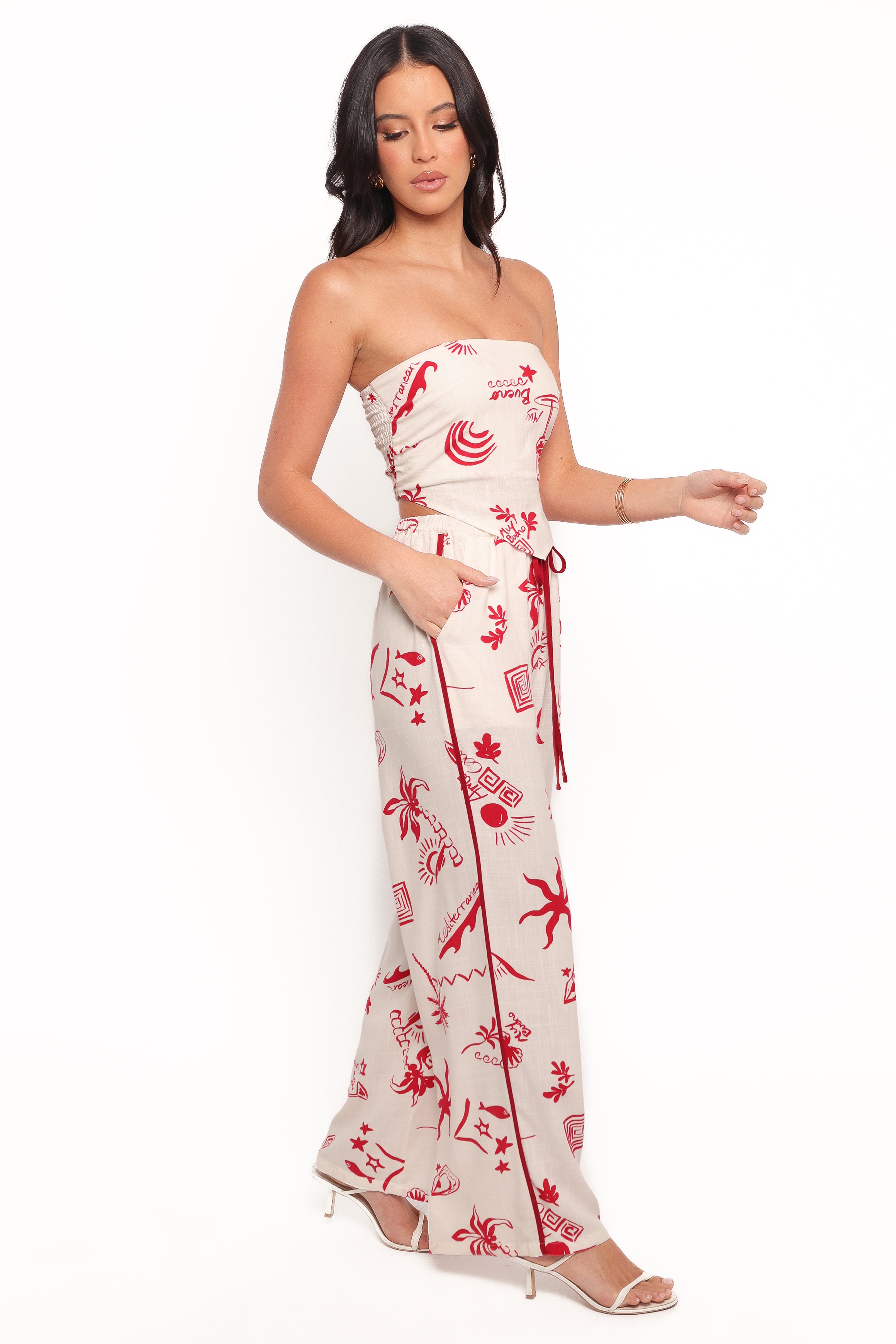 BOTTOMS Malta Pant - Red