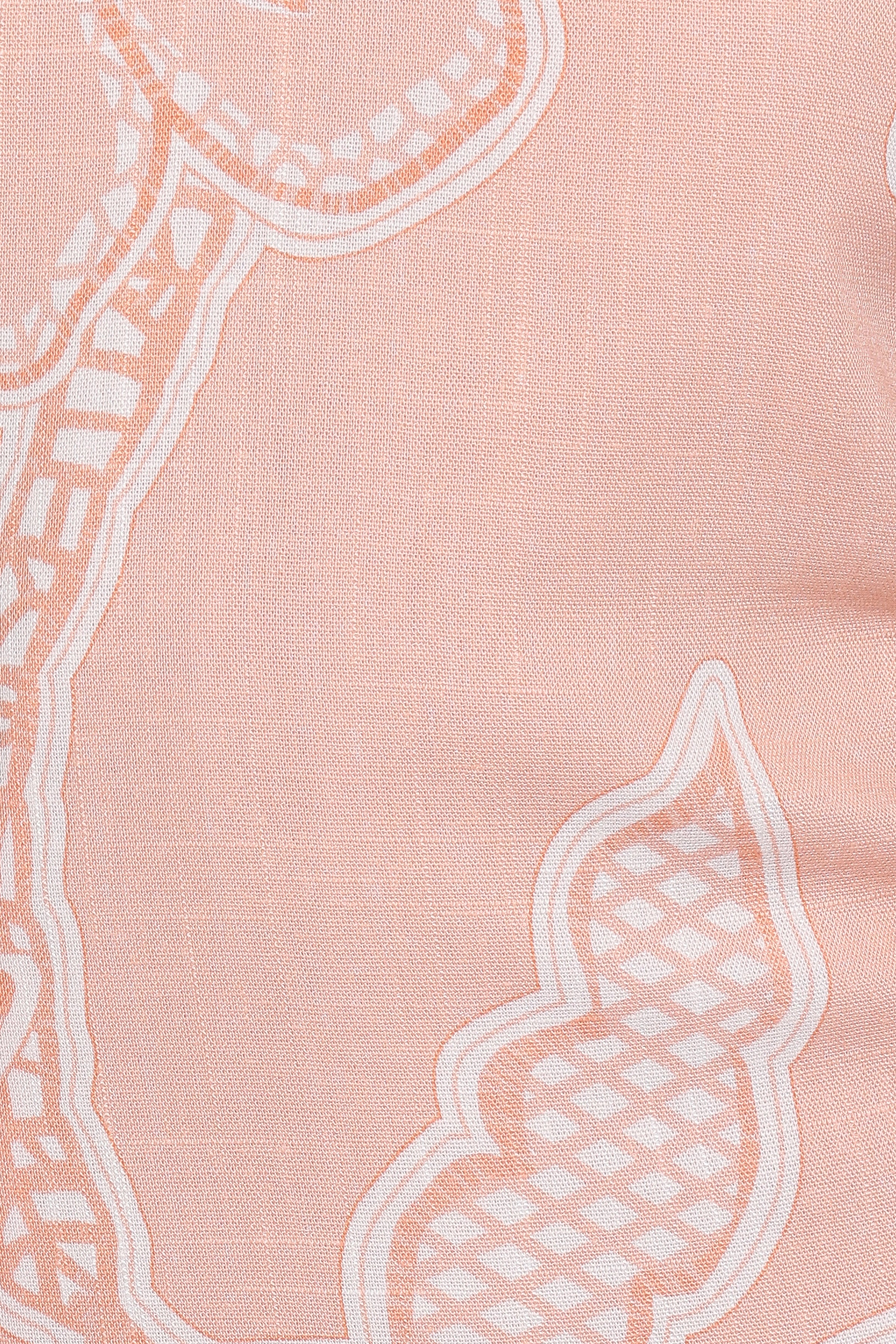 BOTTOMS Marissa Maxi Skirt - Peach Floral