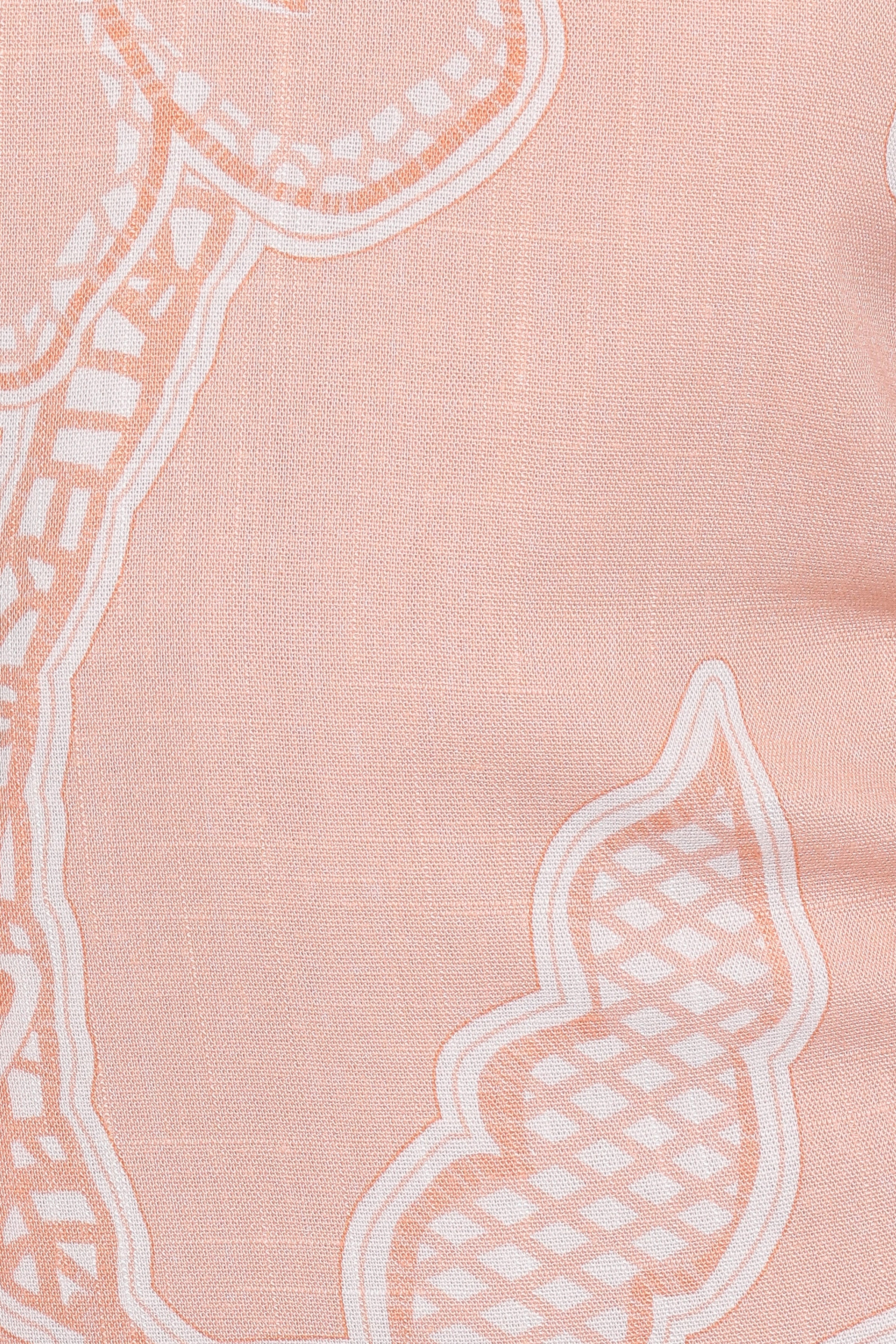 BOTTOMS Marissa Maxi Skirt - Peach Floral