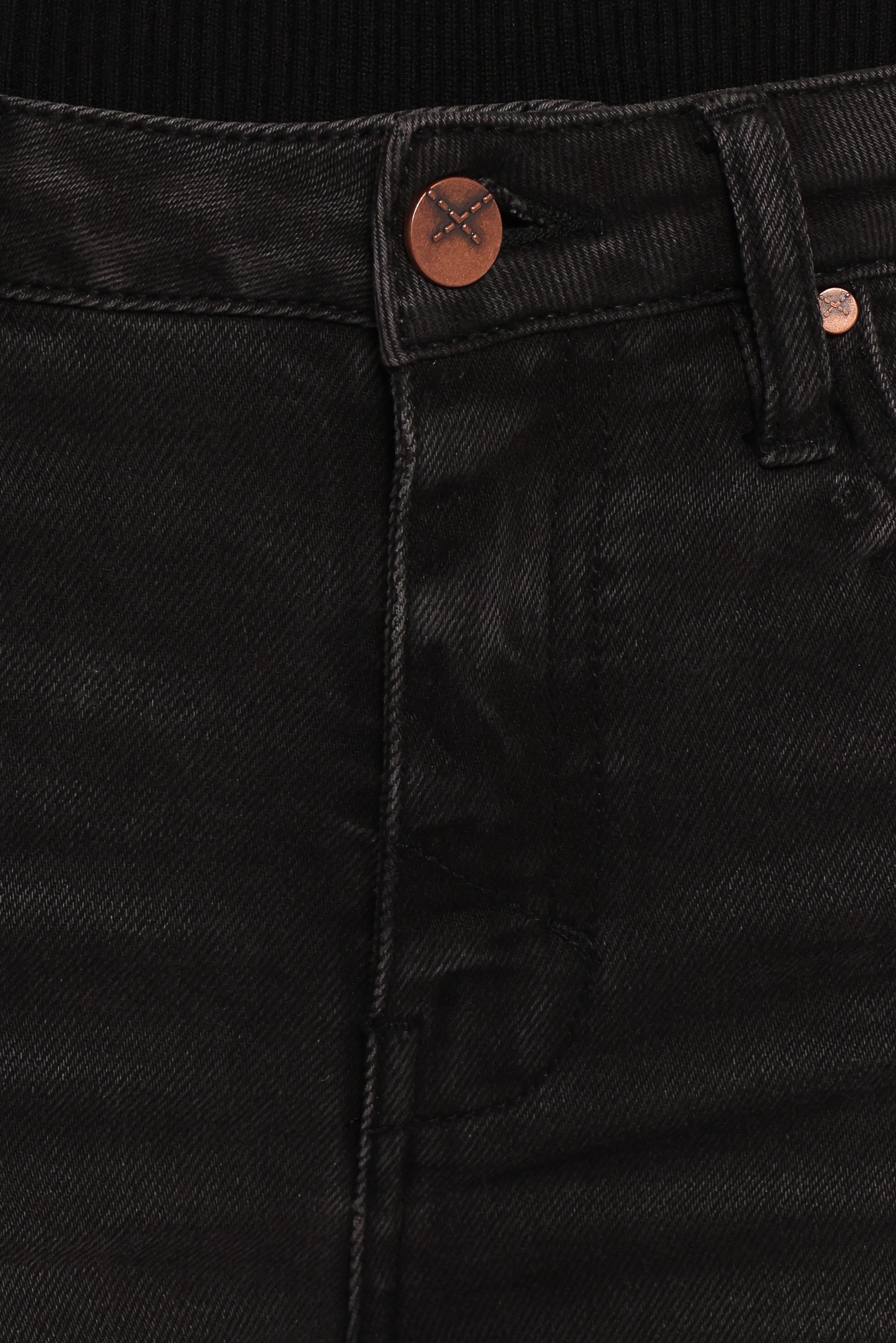BOTTOMS Marlow Mid Rise Crop Flare Jeans - Psych
