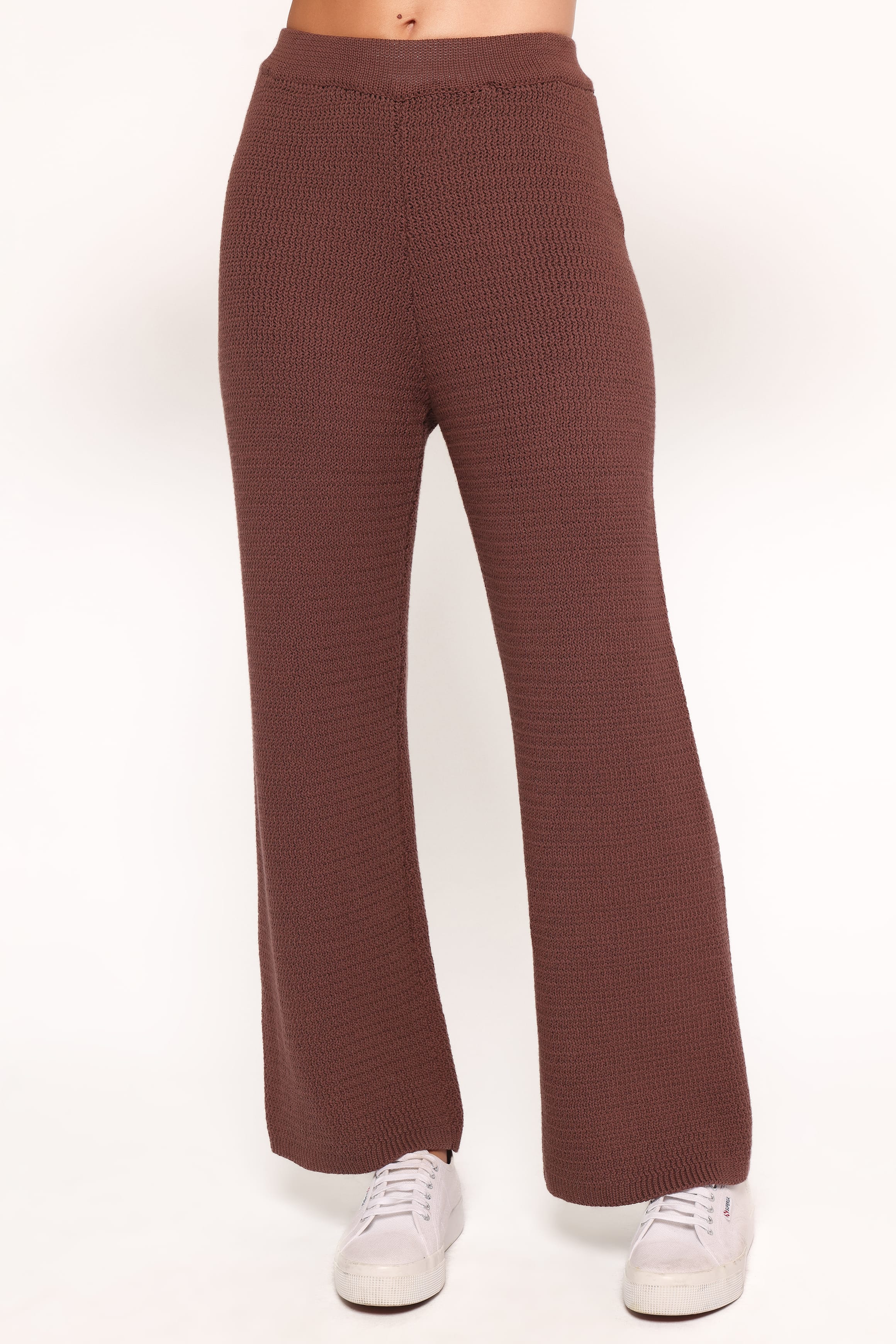 BOTTOMS Mckinley Knit Pant - Brown