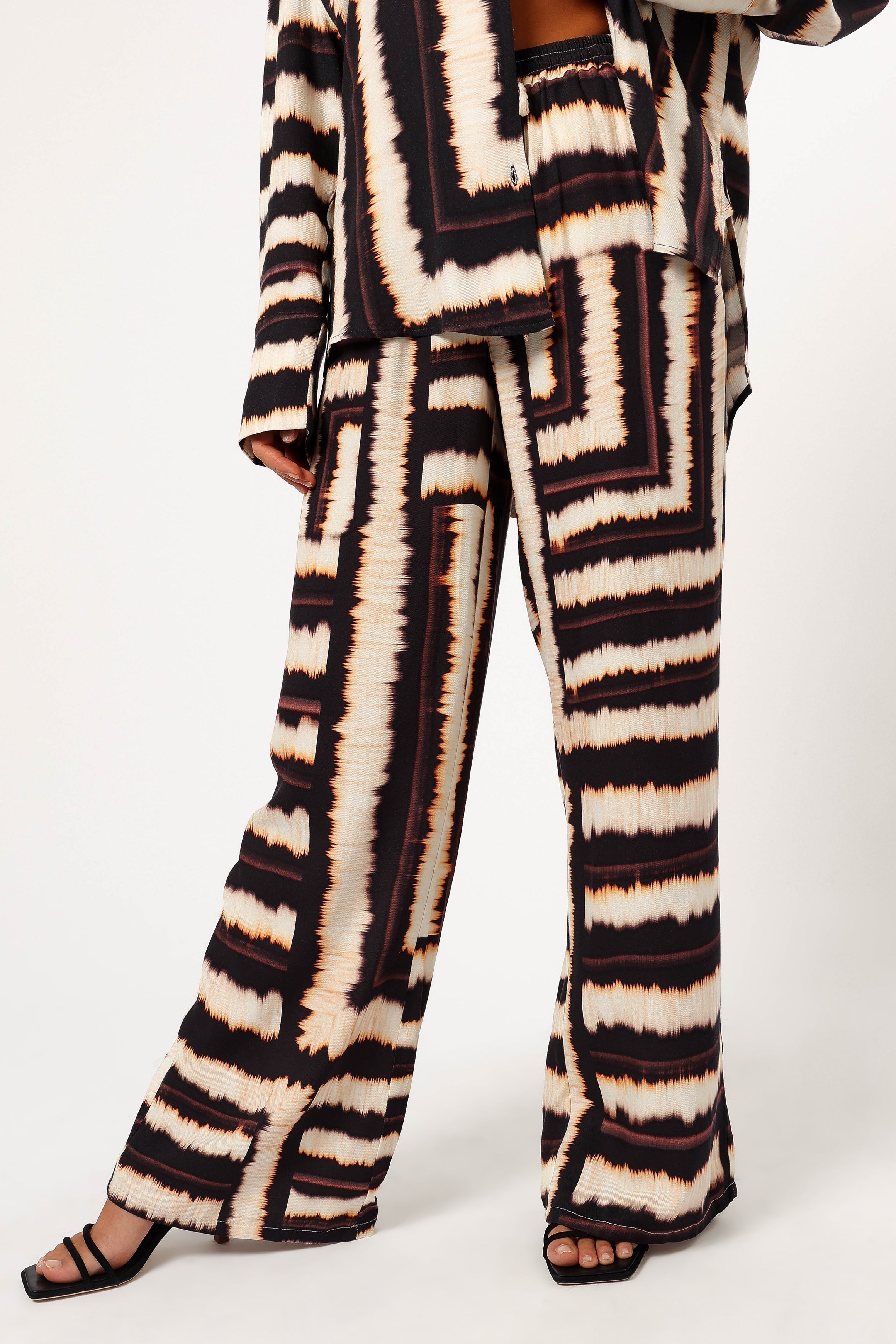 BOTTOMS @Montara Pant - Noria Print (Hold for Euro Summer)