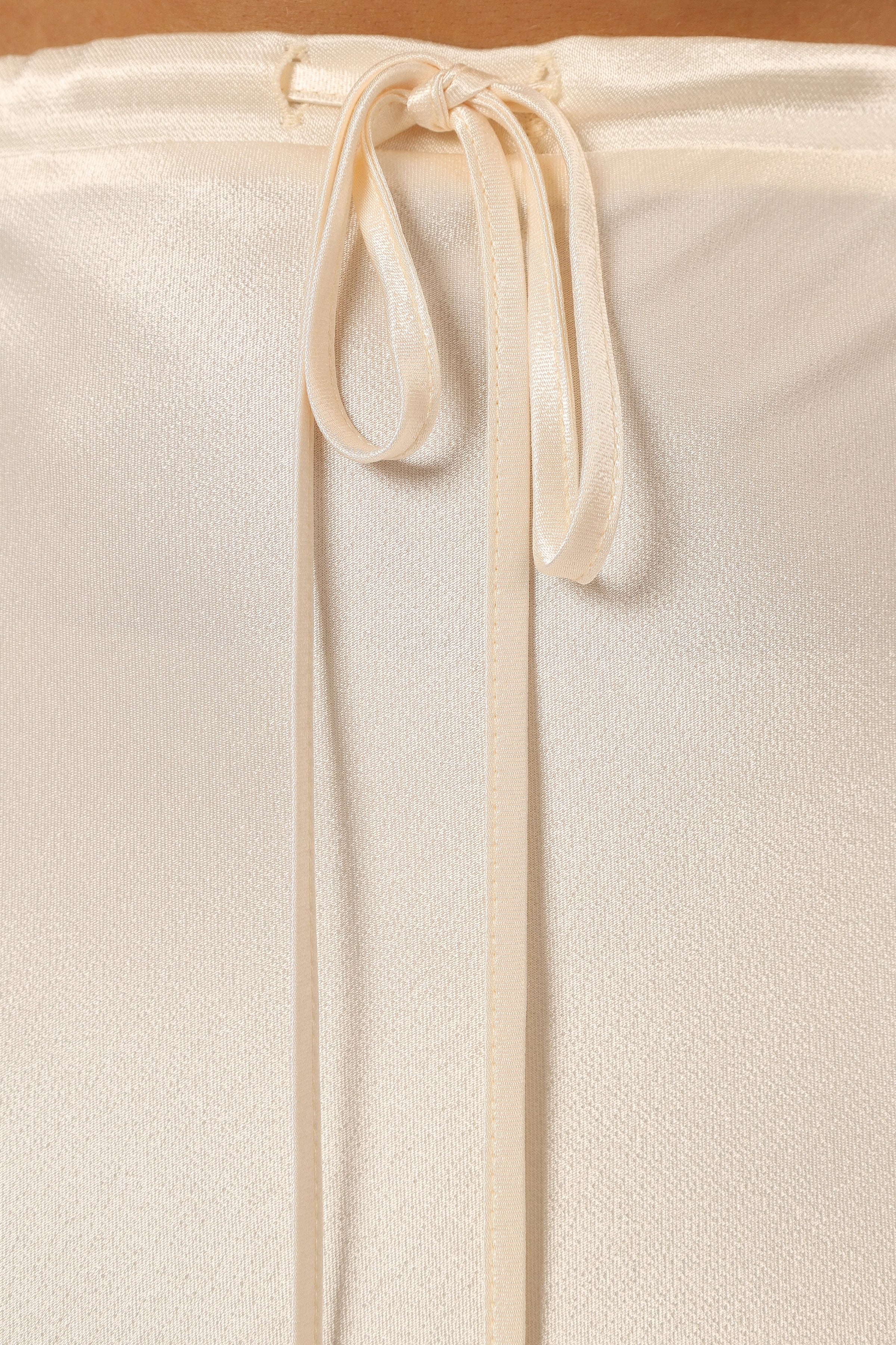 BOTTOMS @Negin Midi Skirt - Cream (Hold for Winter Essentials)