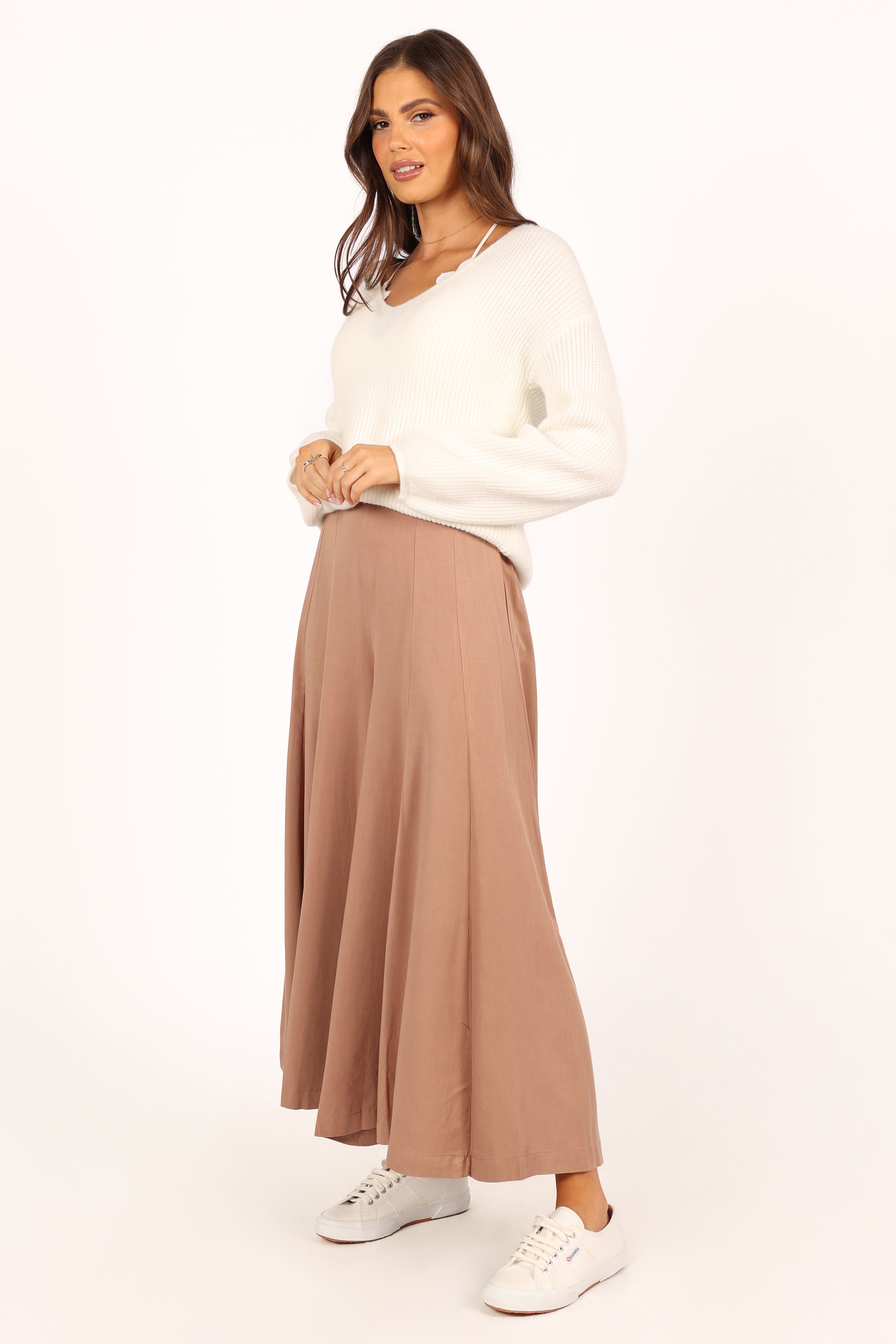 BOTTOMS @Neveah Pant - Biscuit