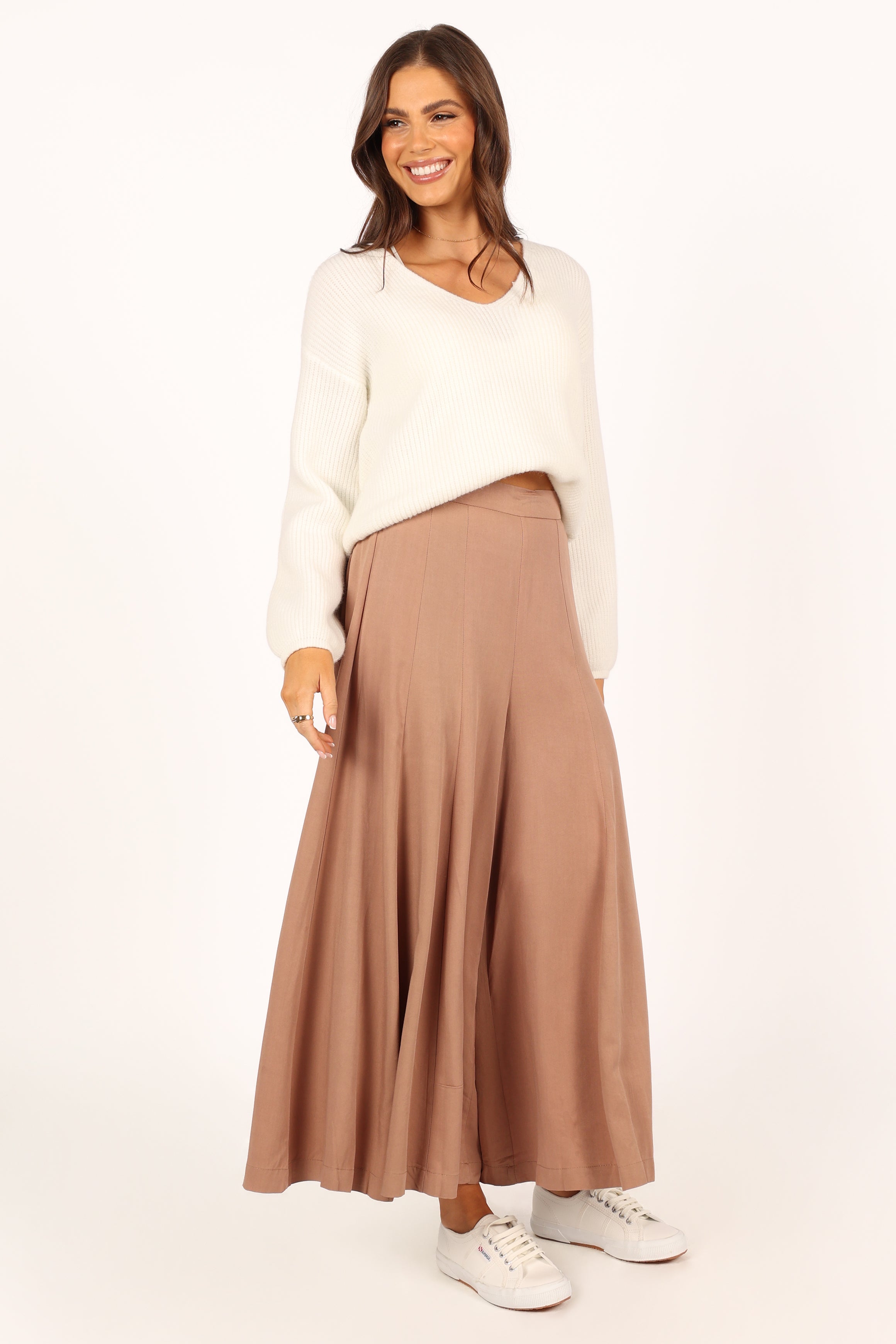 BOTTOMS @Neveah Pant - Biscuit