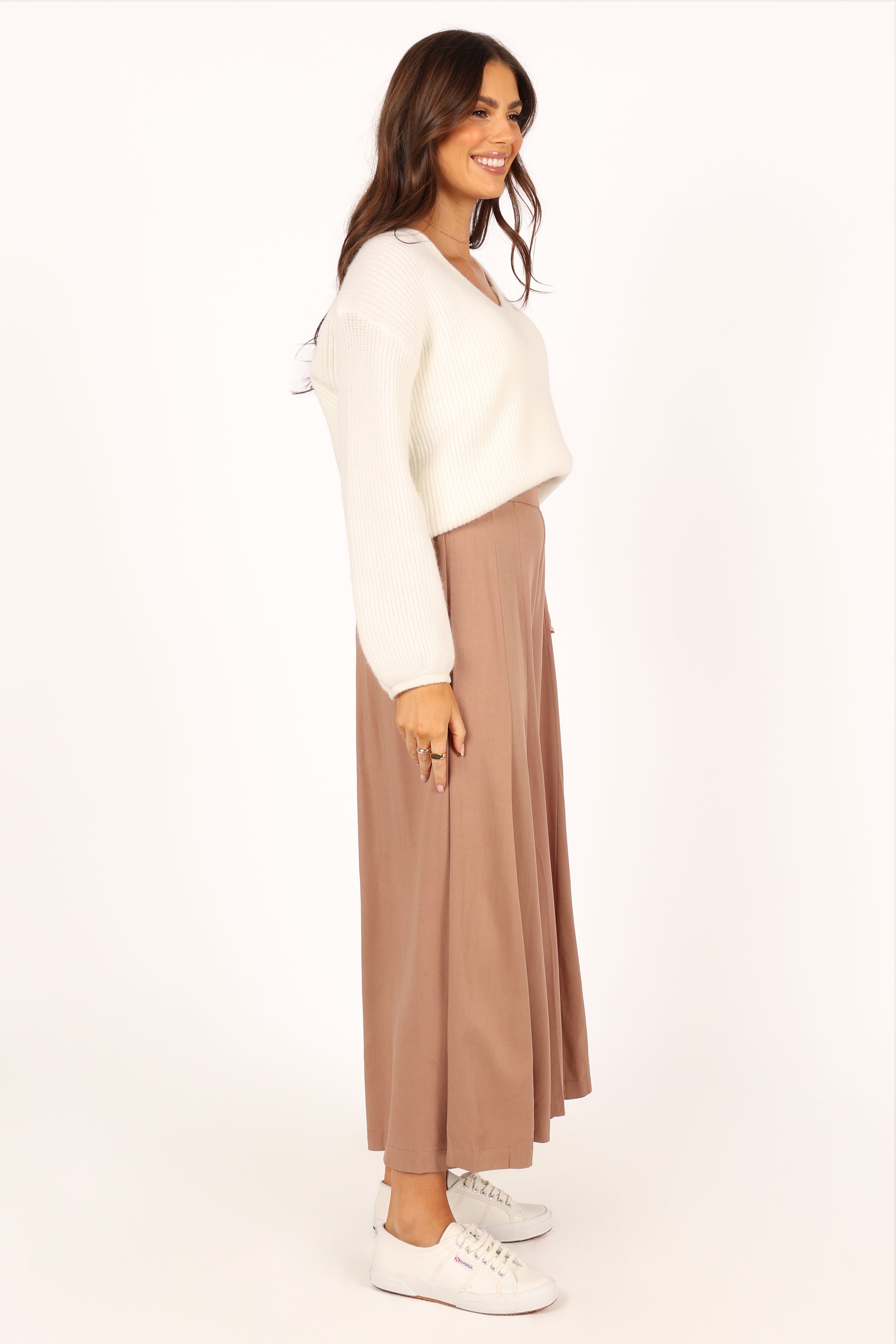 BOTTOMS @Neveah Pant - Biscuit