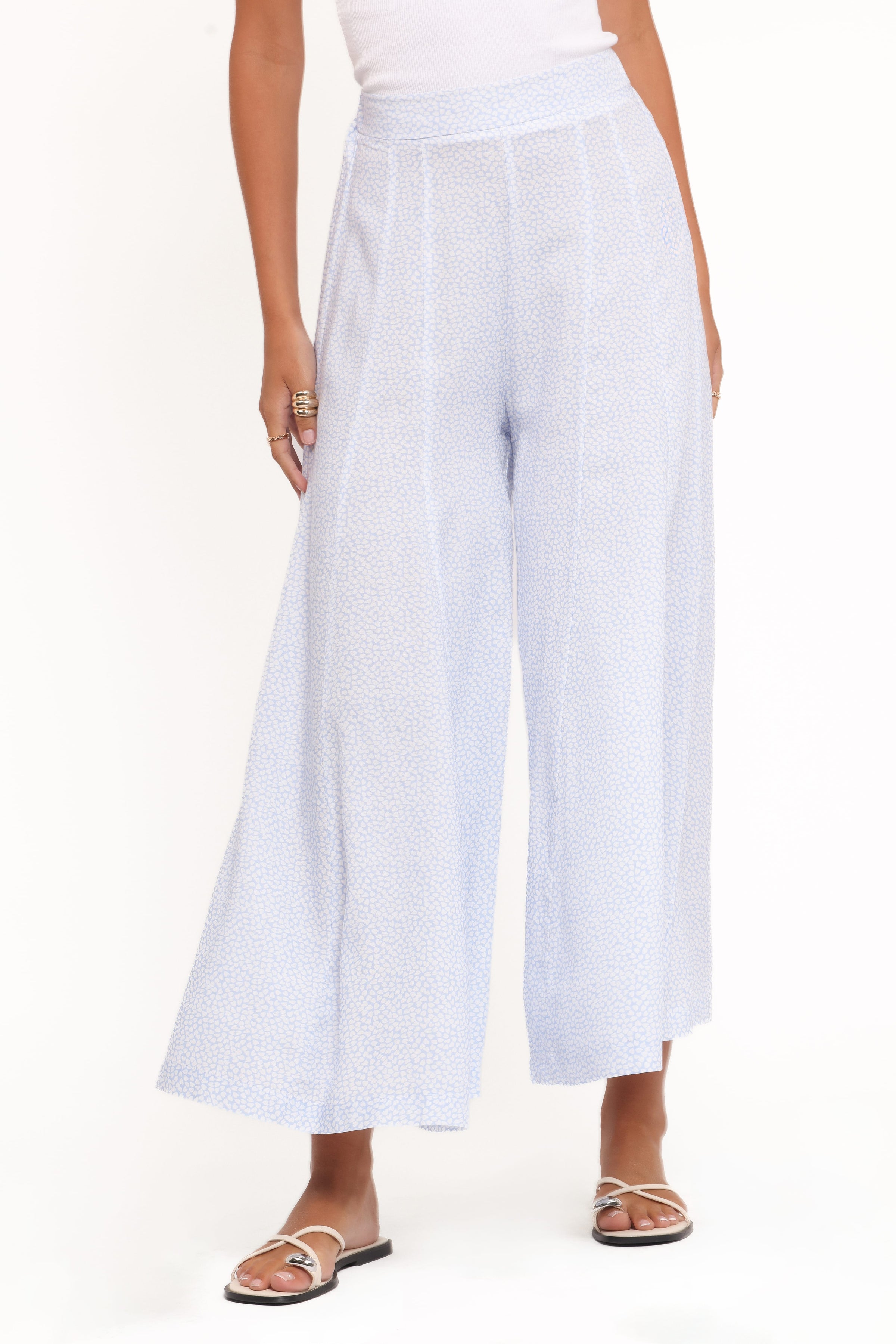 BOTTOMS Neveah Pant - Light Blue