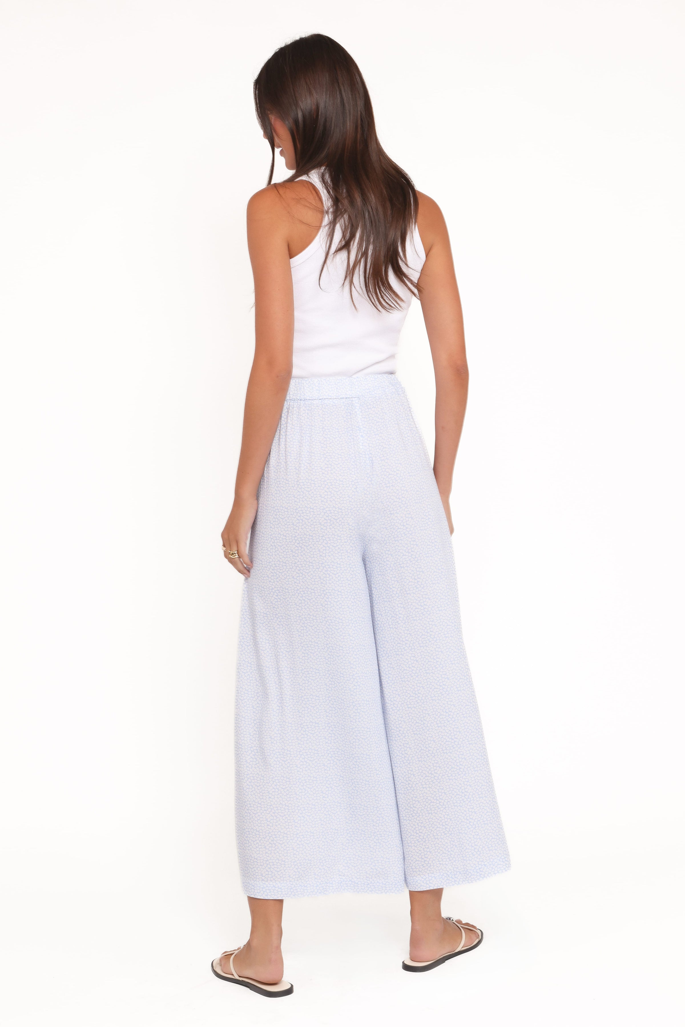 BOTTOMS Neveah Pant - Light Blue