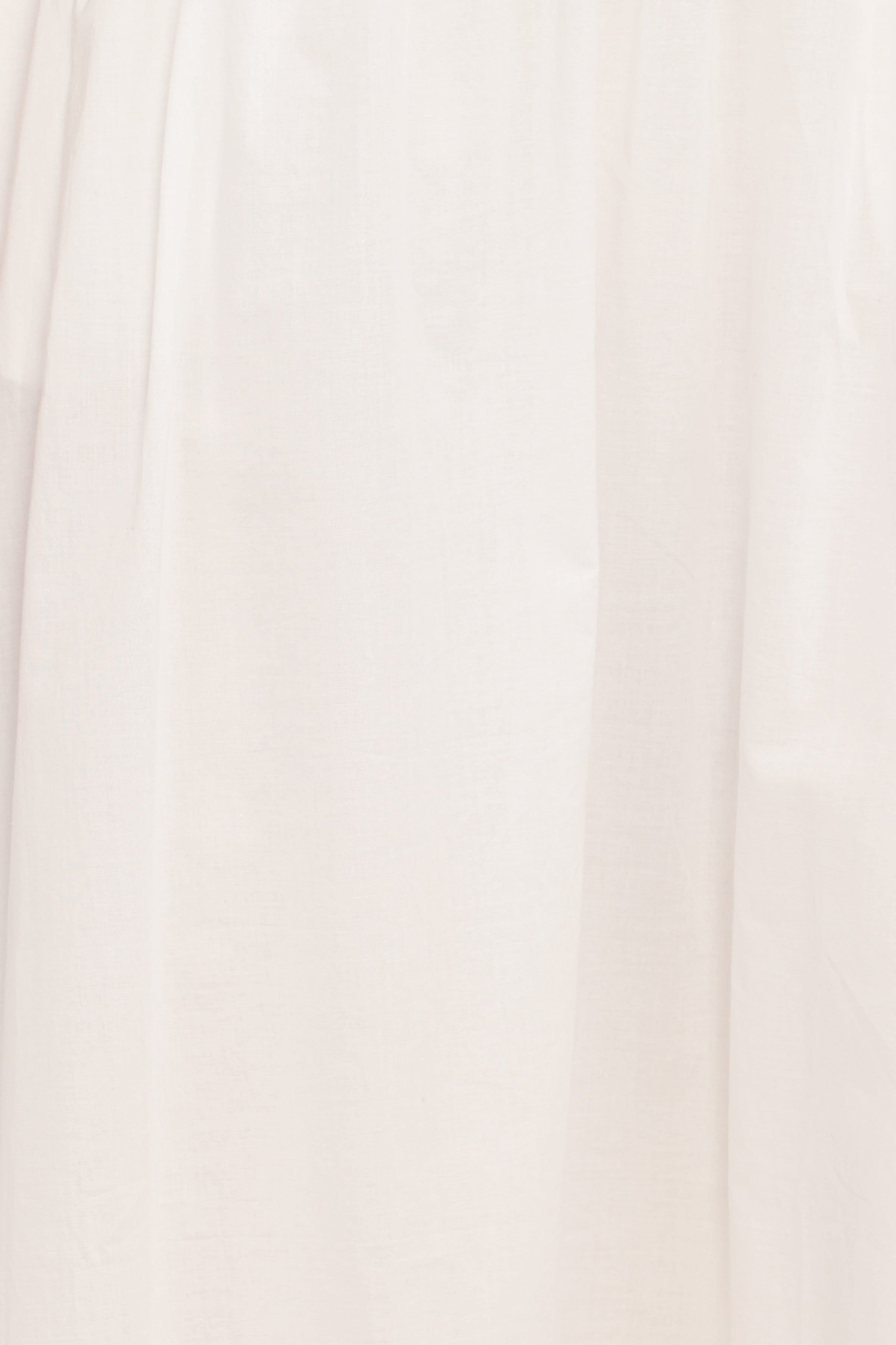 BOTTOMS Oakley Midi Skirt - White