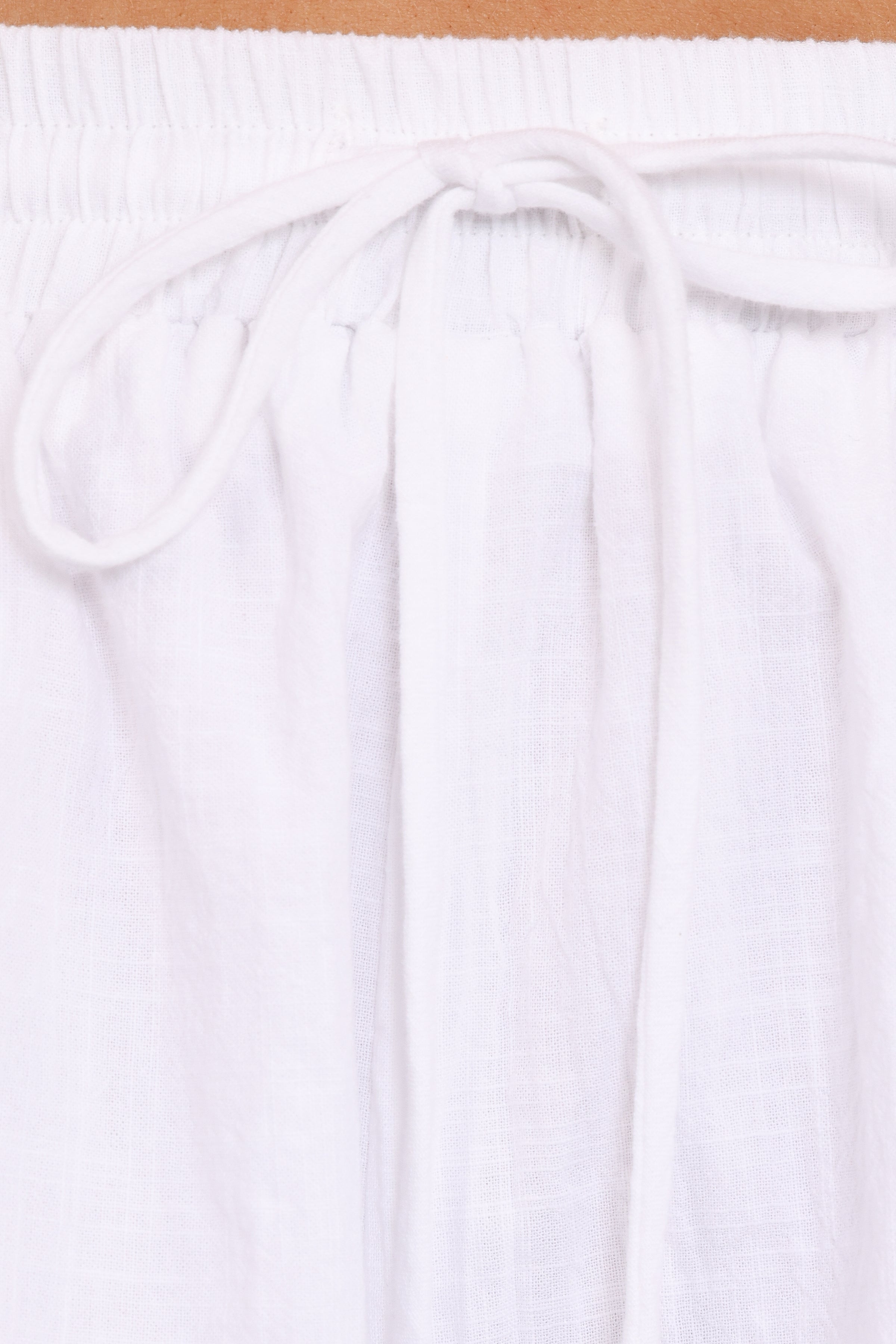 BOTTOMS Octavia Shorts - White