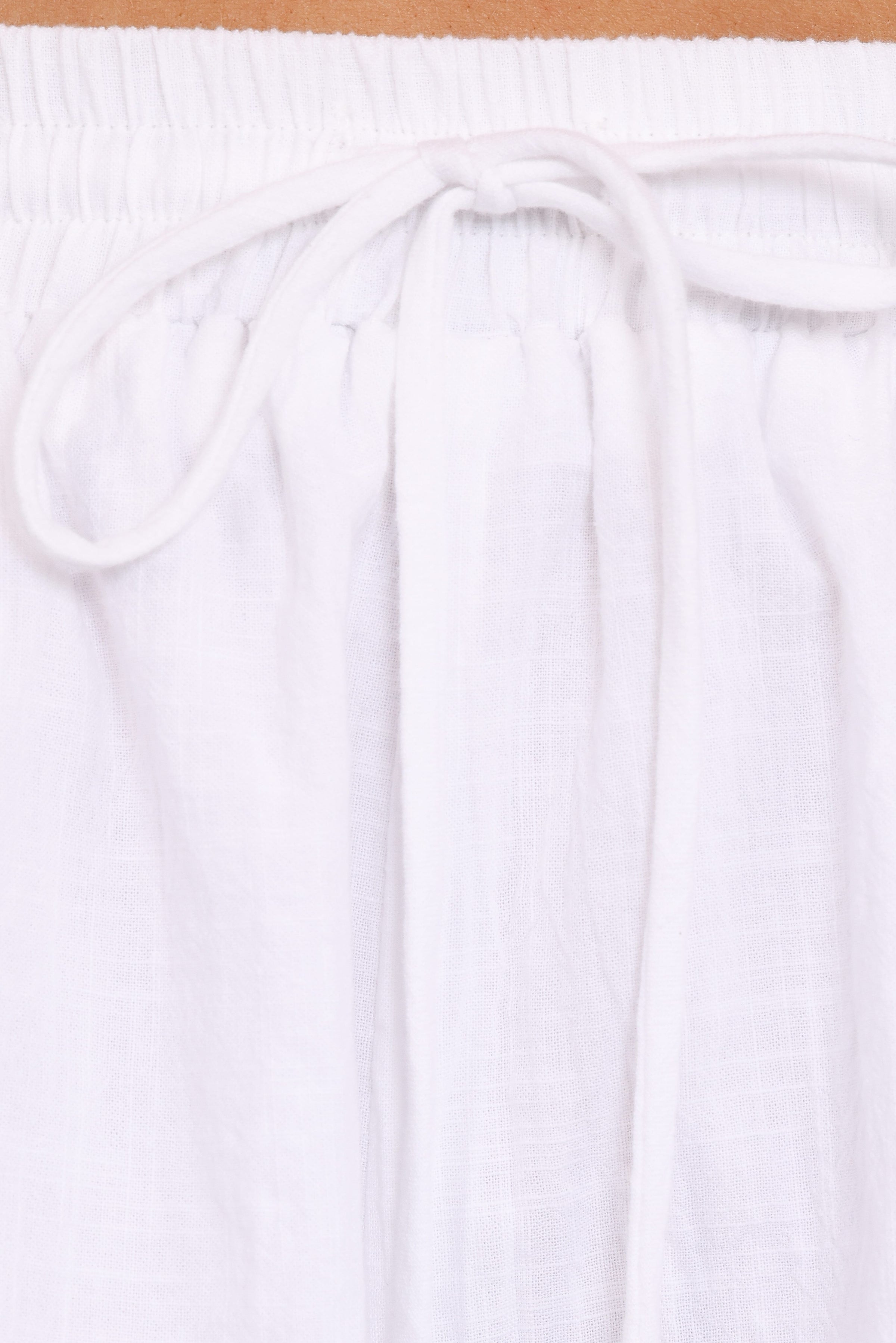 BOTTOMS Octavia Shorts - White
