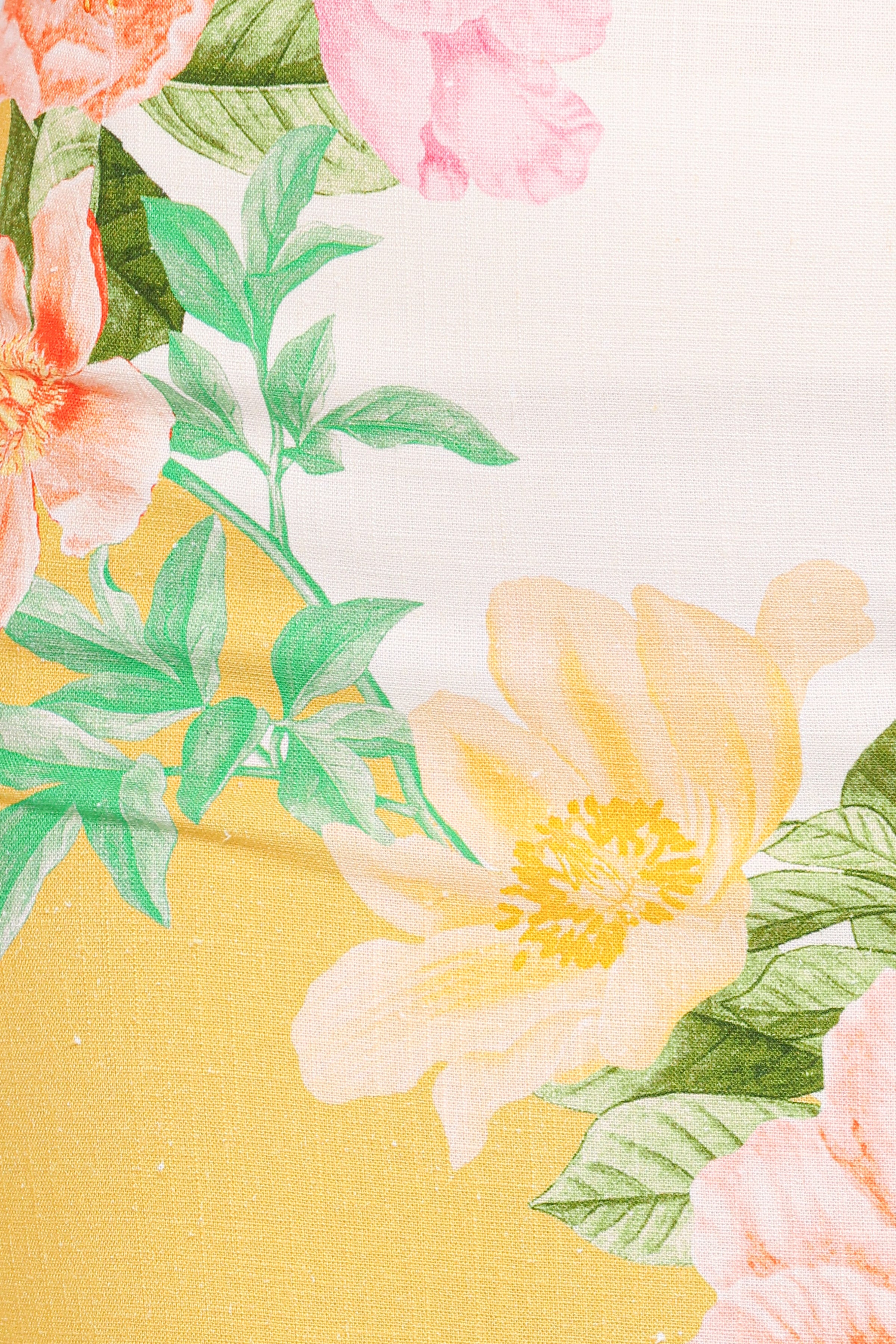 BOTTOMS Peta Maxi Skirt - Yellow Poppy