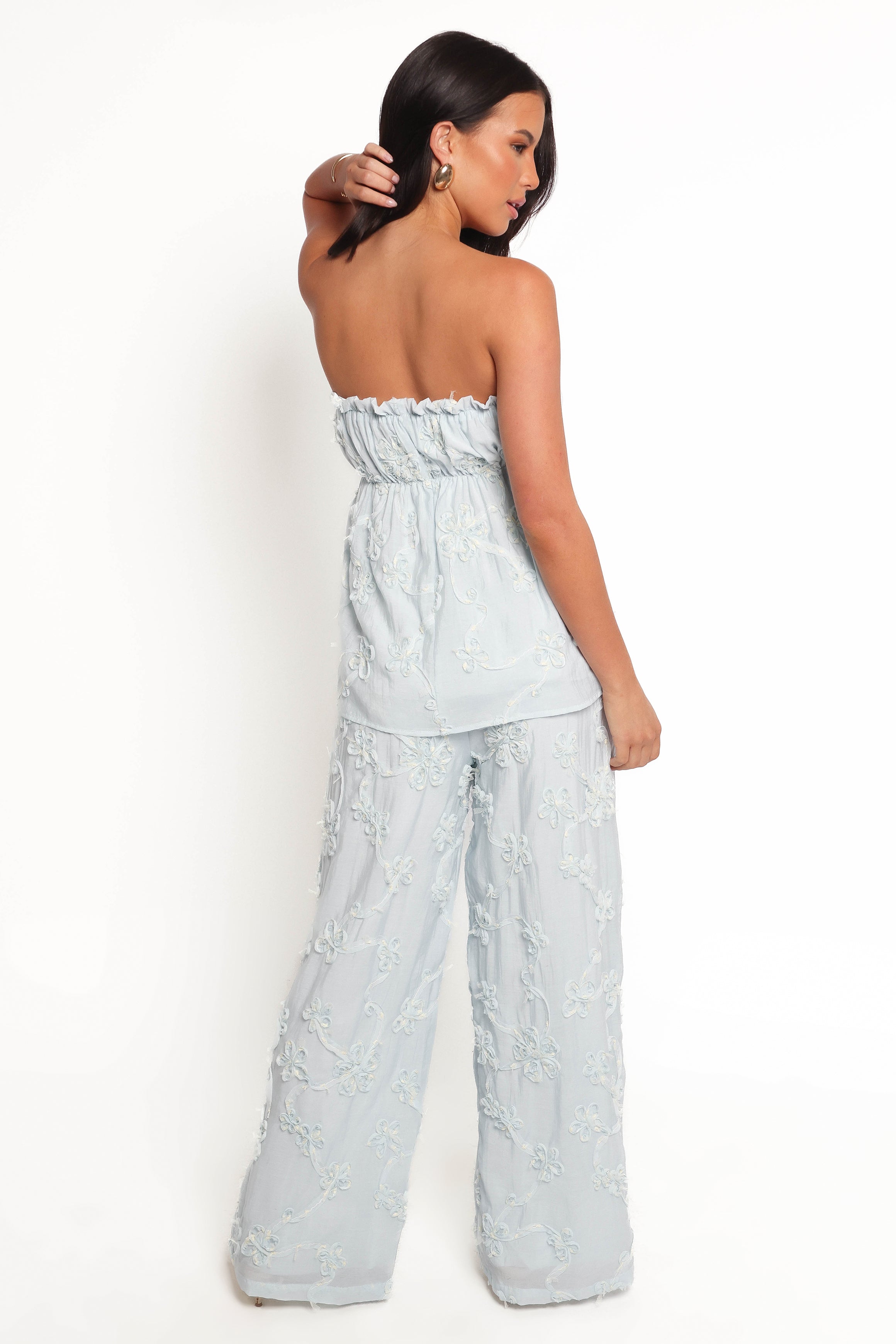 BOTTOMS Robin Pants - Pale Blue