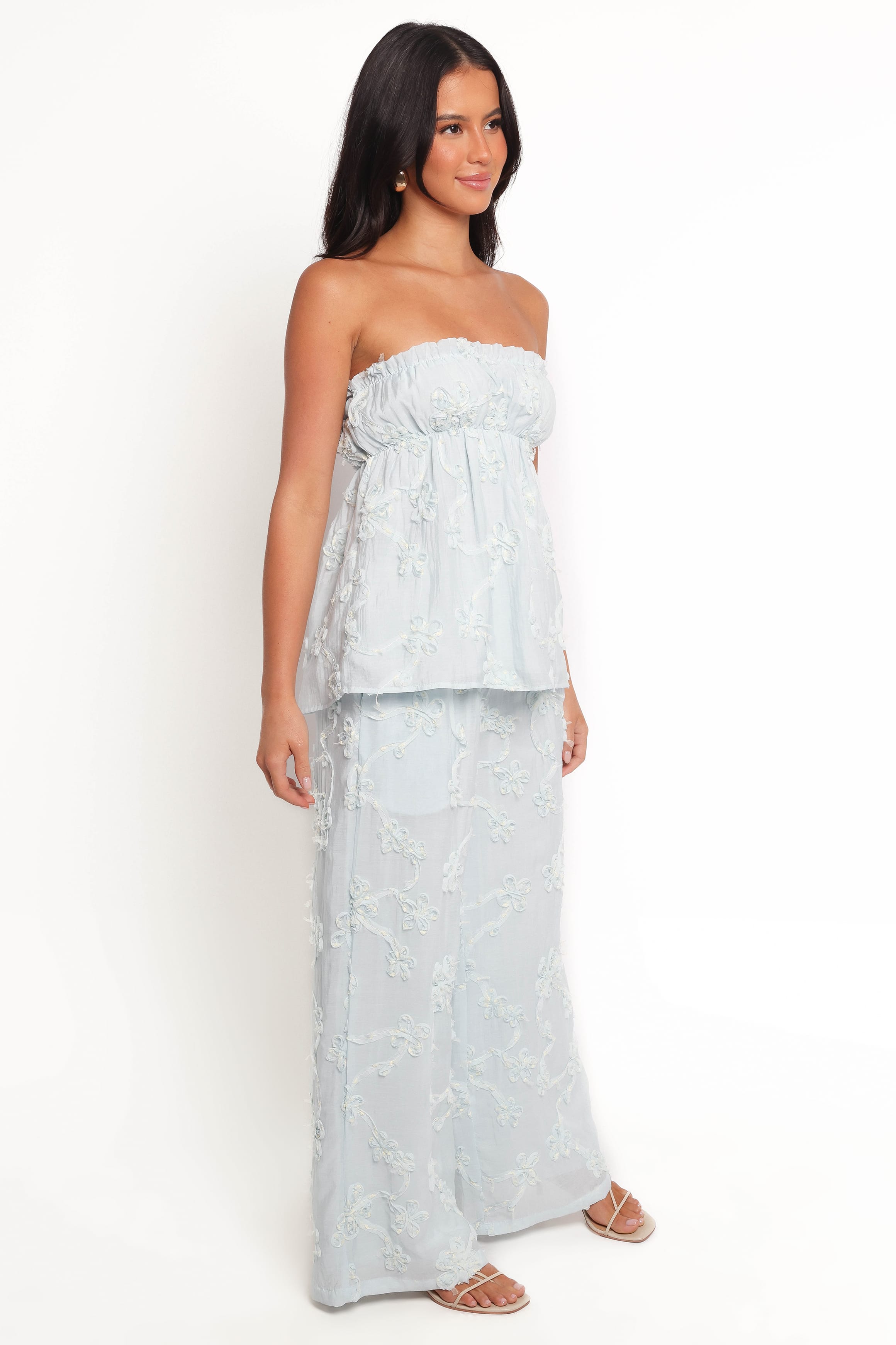 BOTTOMS Robin Pants - Pale Blue