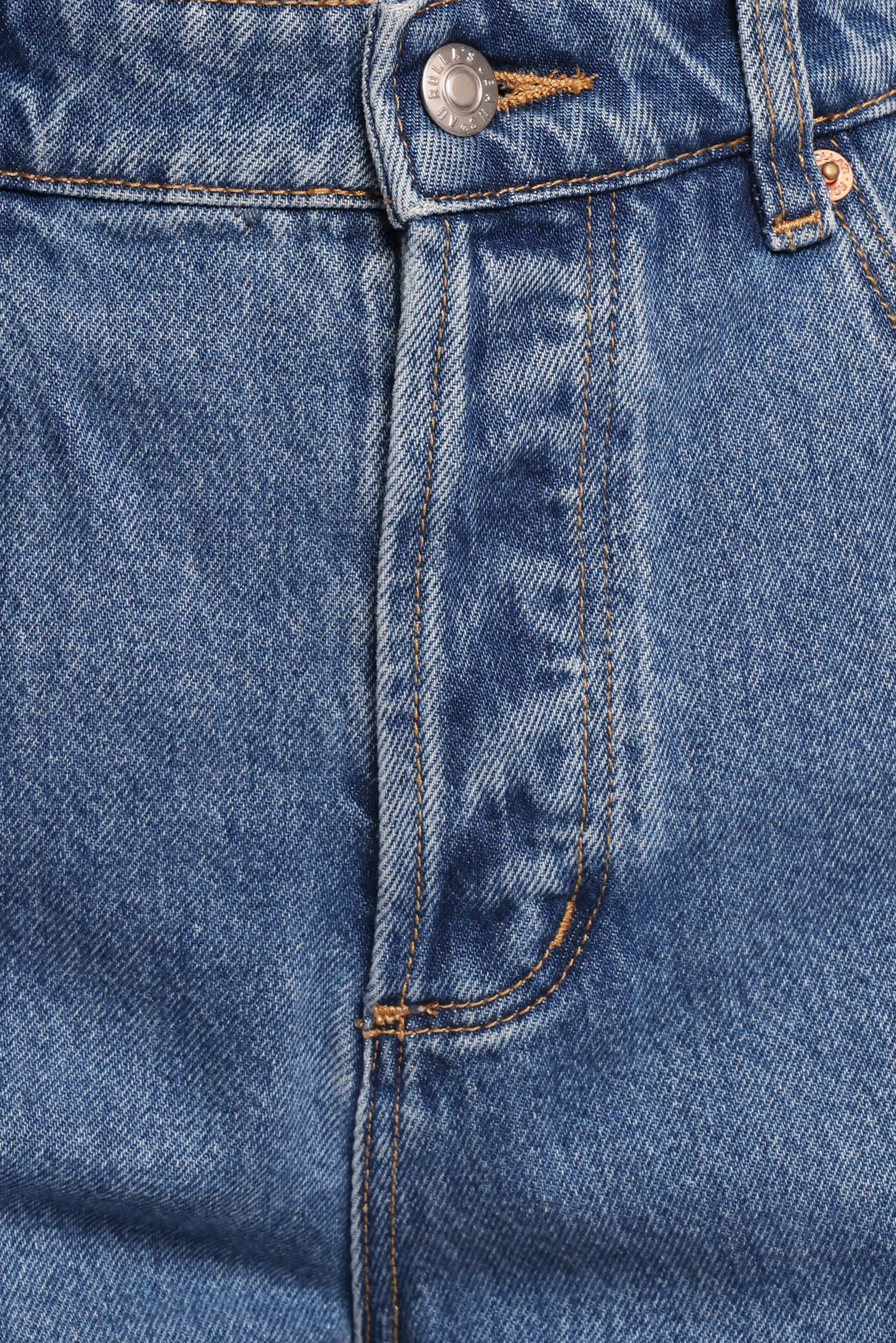 BOTTOMS Rollas 90s Relaxed Short - River Blue