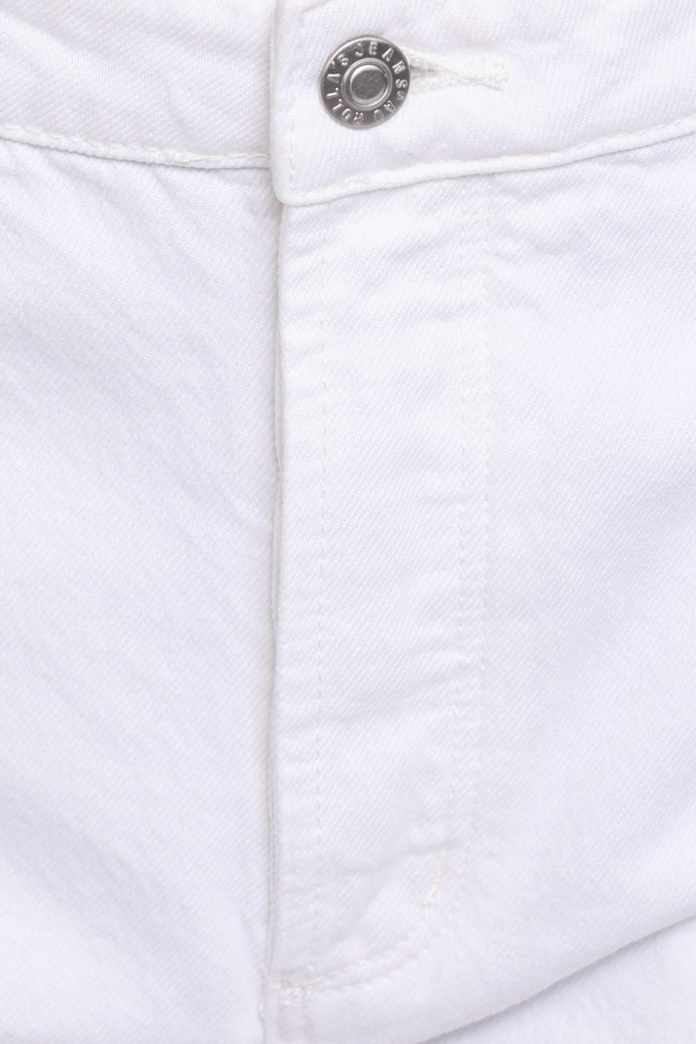 BOTTOMS Rollas 90s Relaxed Short - Vintage White