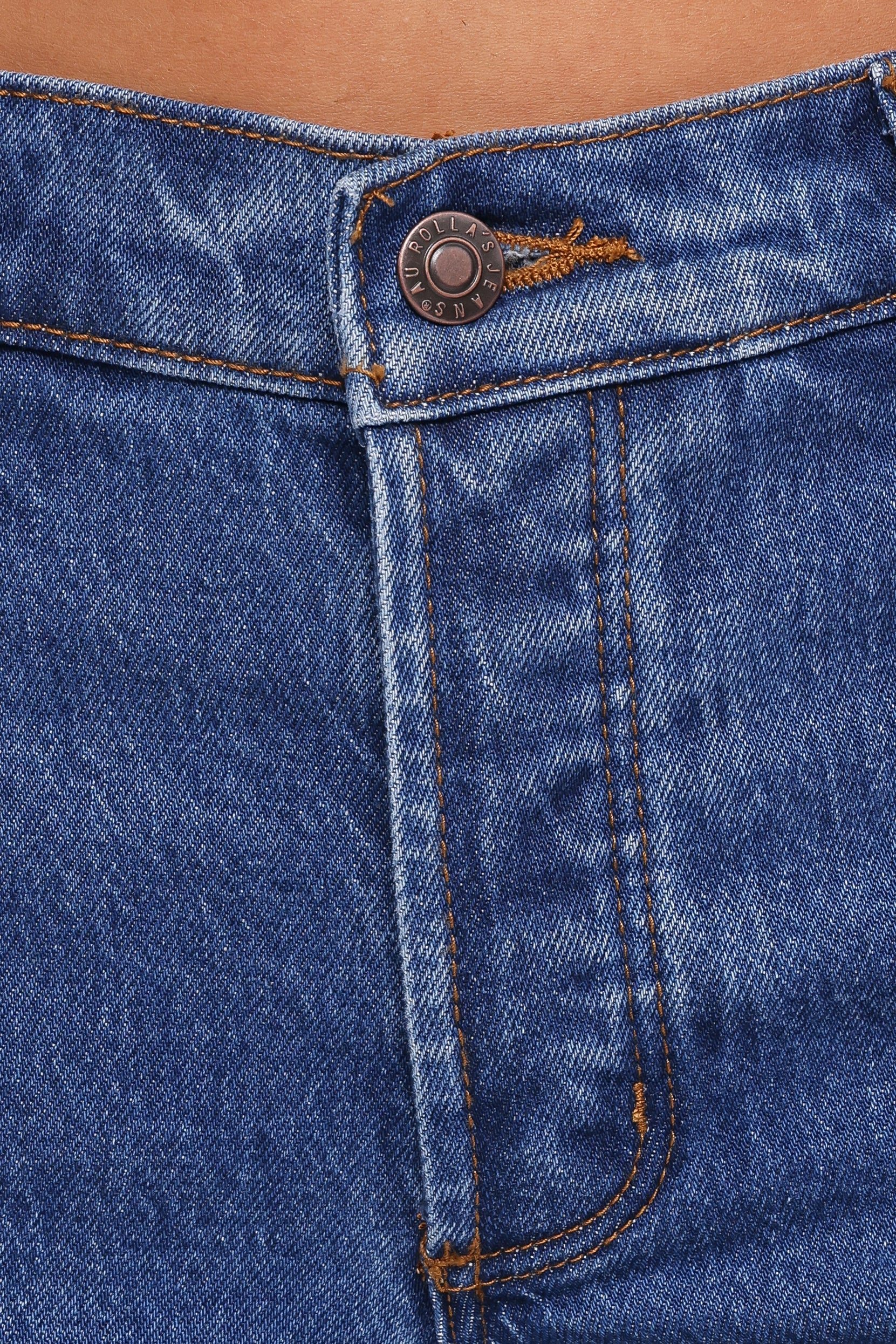 BOTTOMS Rollas Downtown Flare Jeans - Canyon Stone
