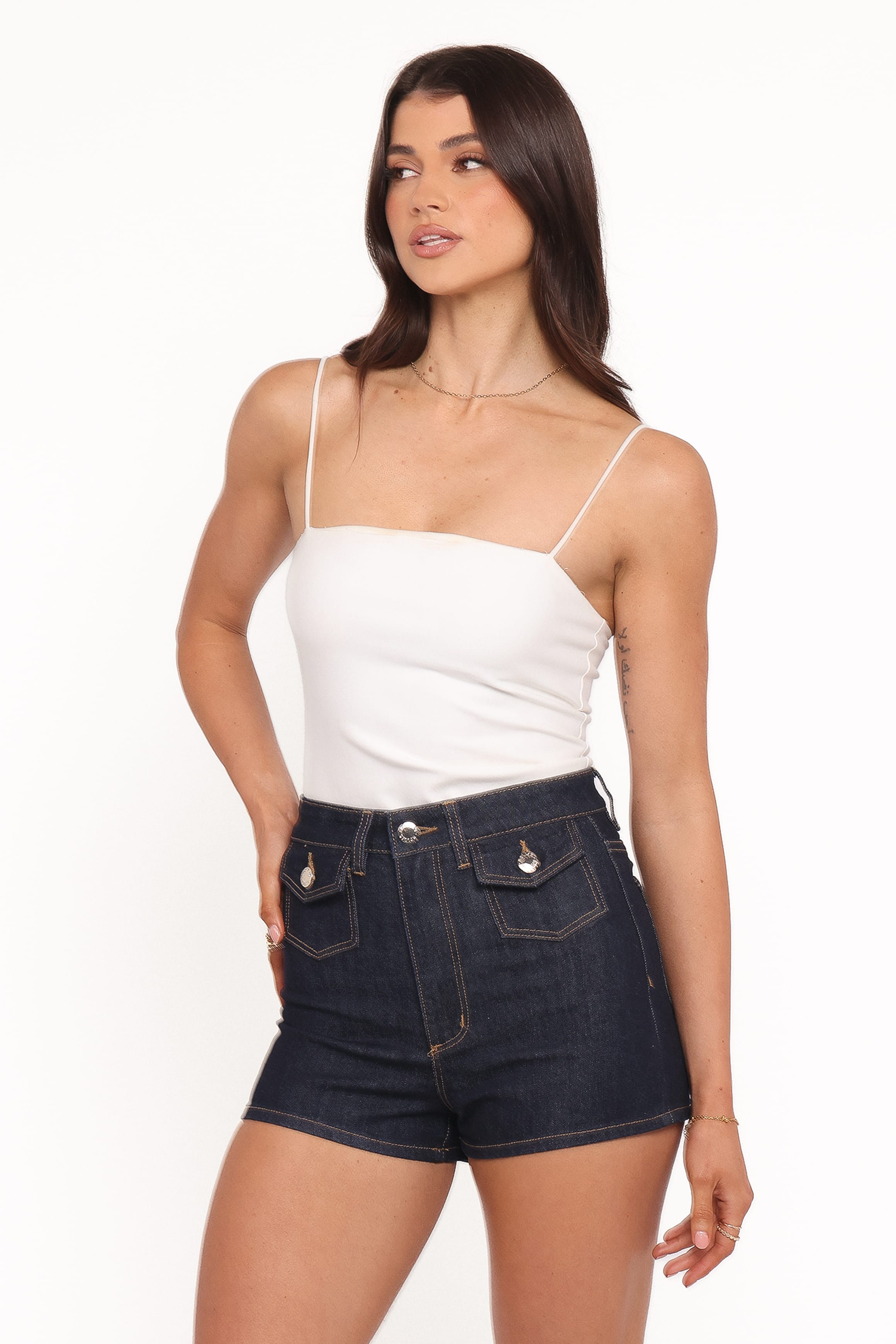 BOTTOMS Rollas Dusters Short - Stella