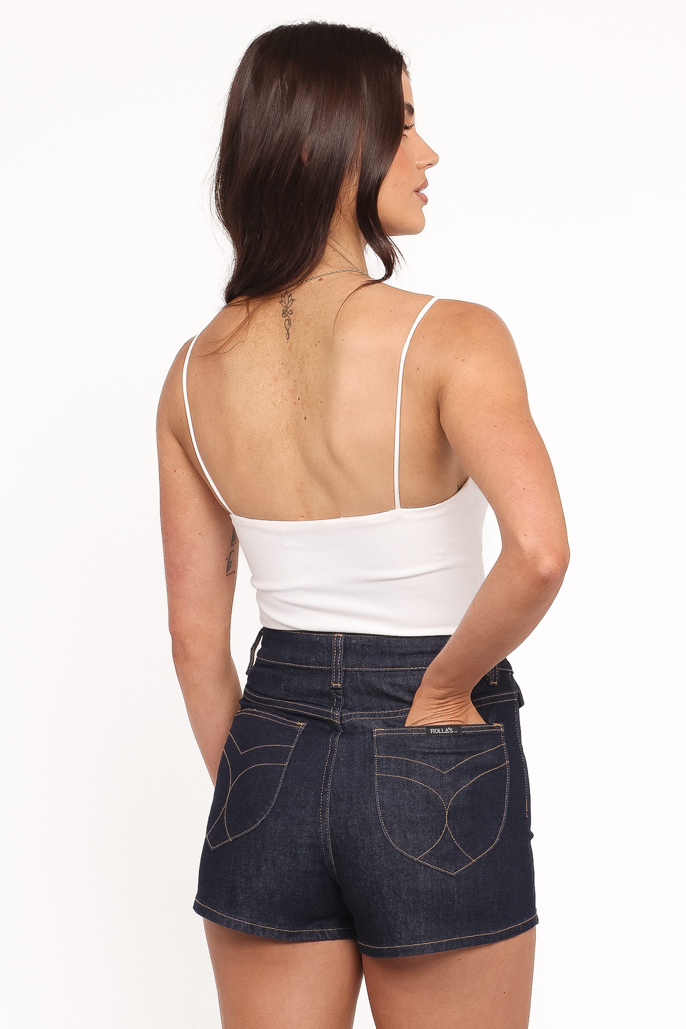 BOTTOMS Rollas Dusters Short - Stella