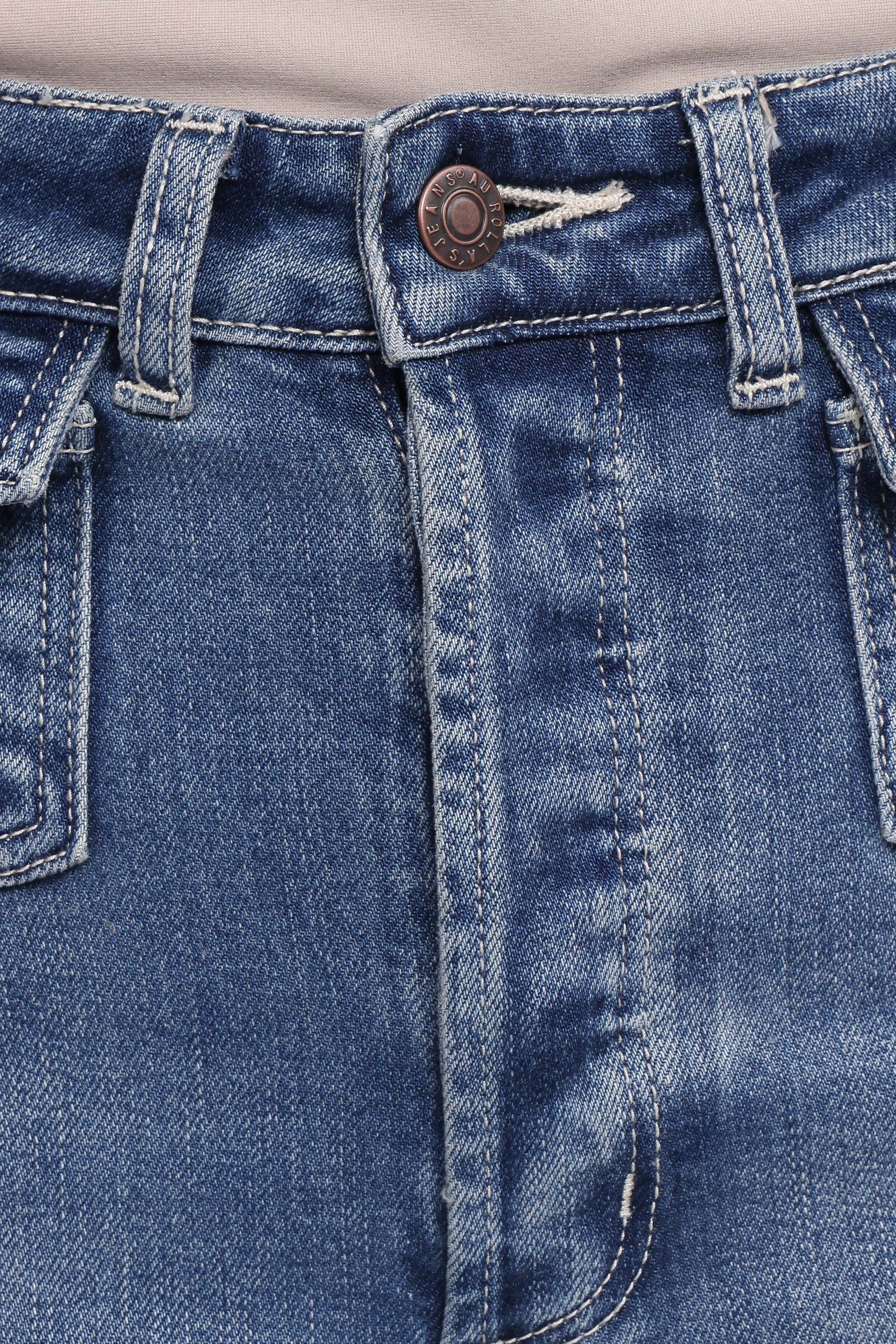 BOTTOMS Rollas Eastcoast Flare Jeans - Stella