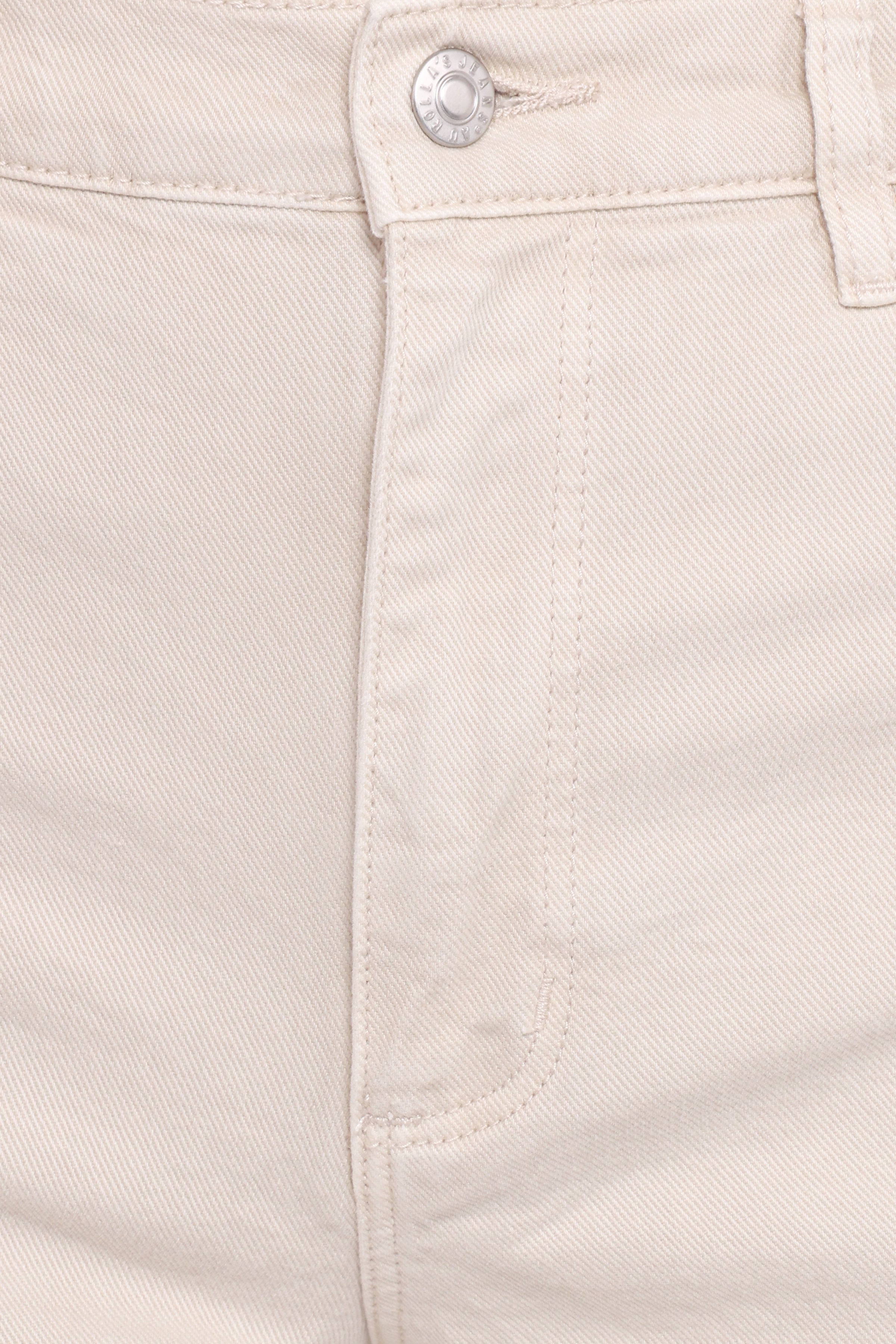 BOTTOMS Rollas Gigi Barrel Jeans - Salt