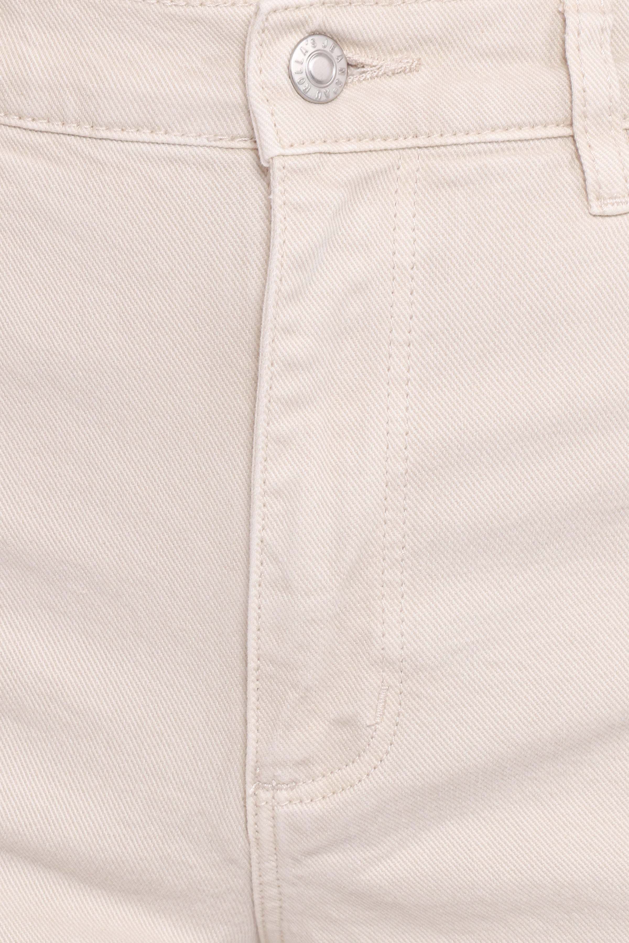 BOTTOMS Rollas Gigi Barrel Jeans - Salt