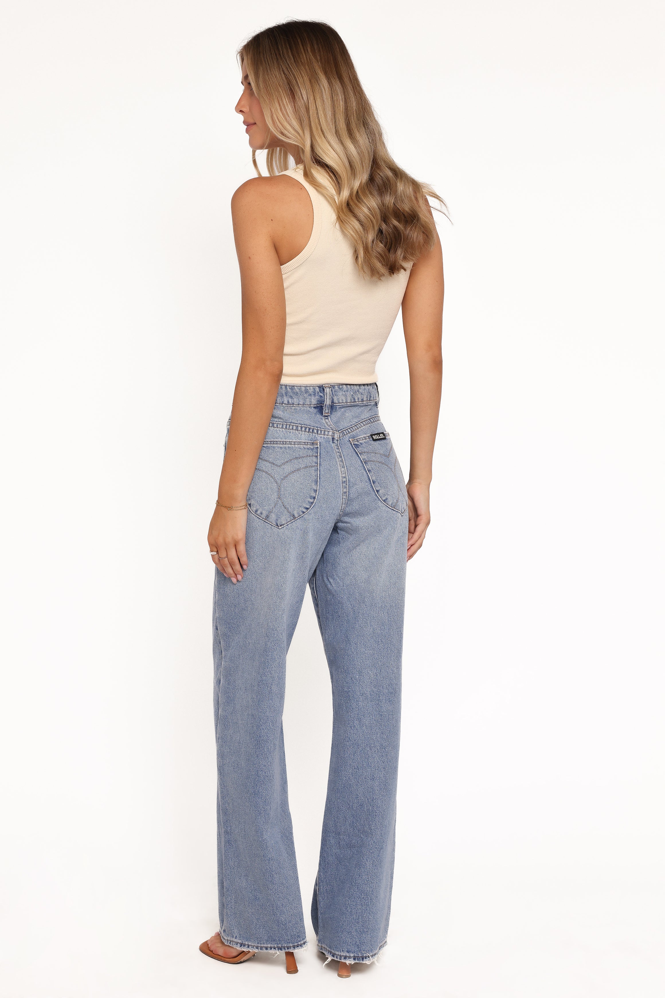 BOTTOMS Rollas Kate Baggy - 1994 Blue