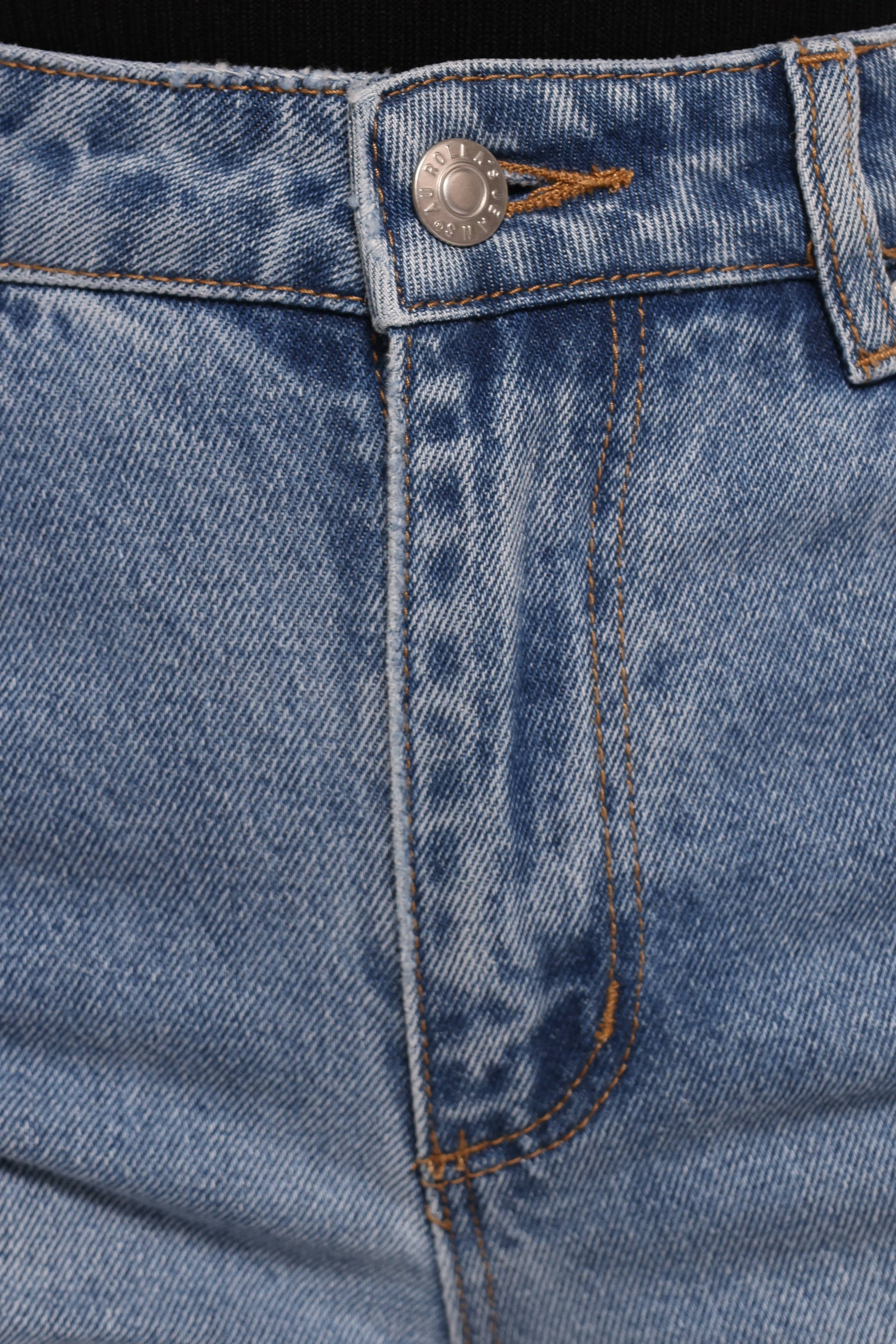 BOTTOMS Rollas Kate Baggy - 90s Blue
