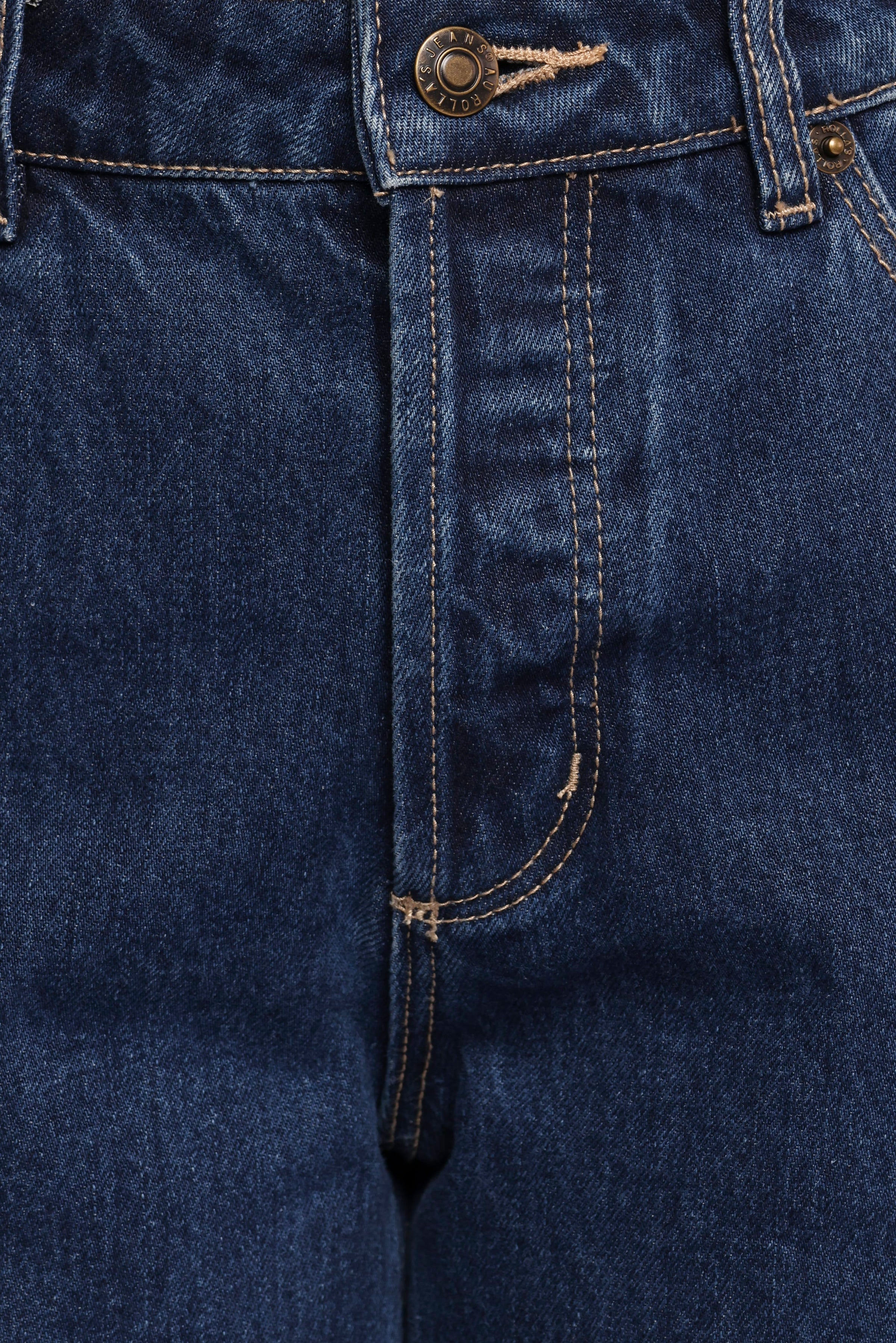 BOTTOMS Rollas Kate Baggy - Deep Blue