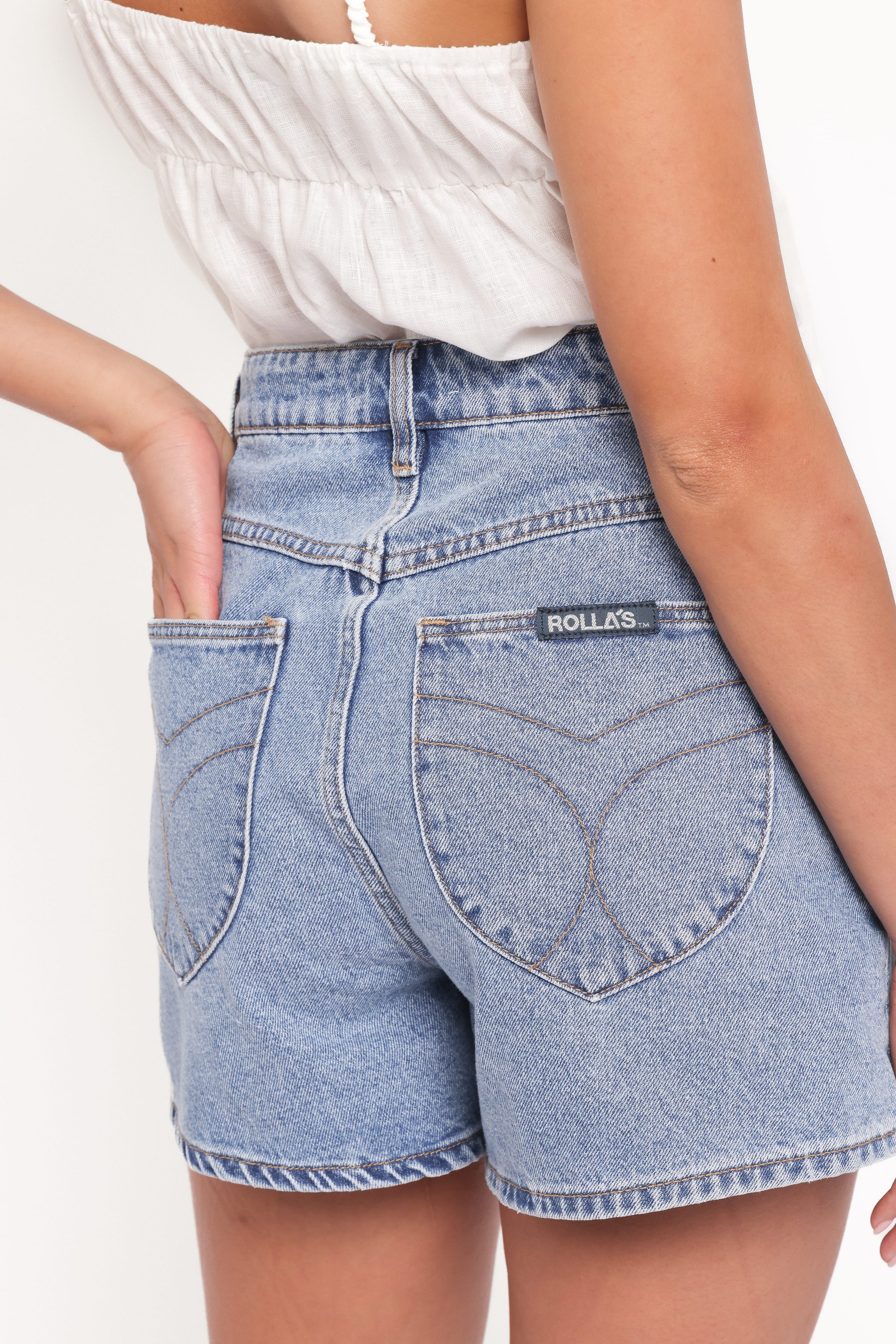 BOTTOMS Rollas Mirage Short - Jenna