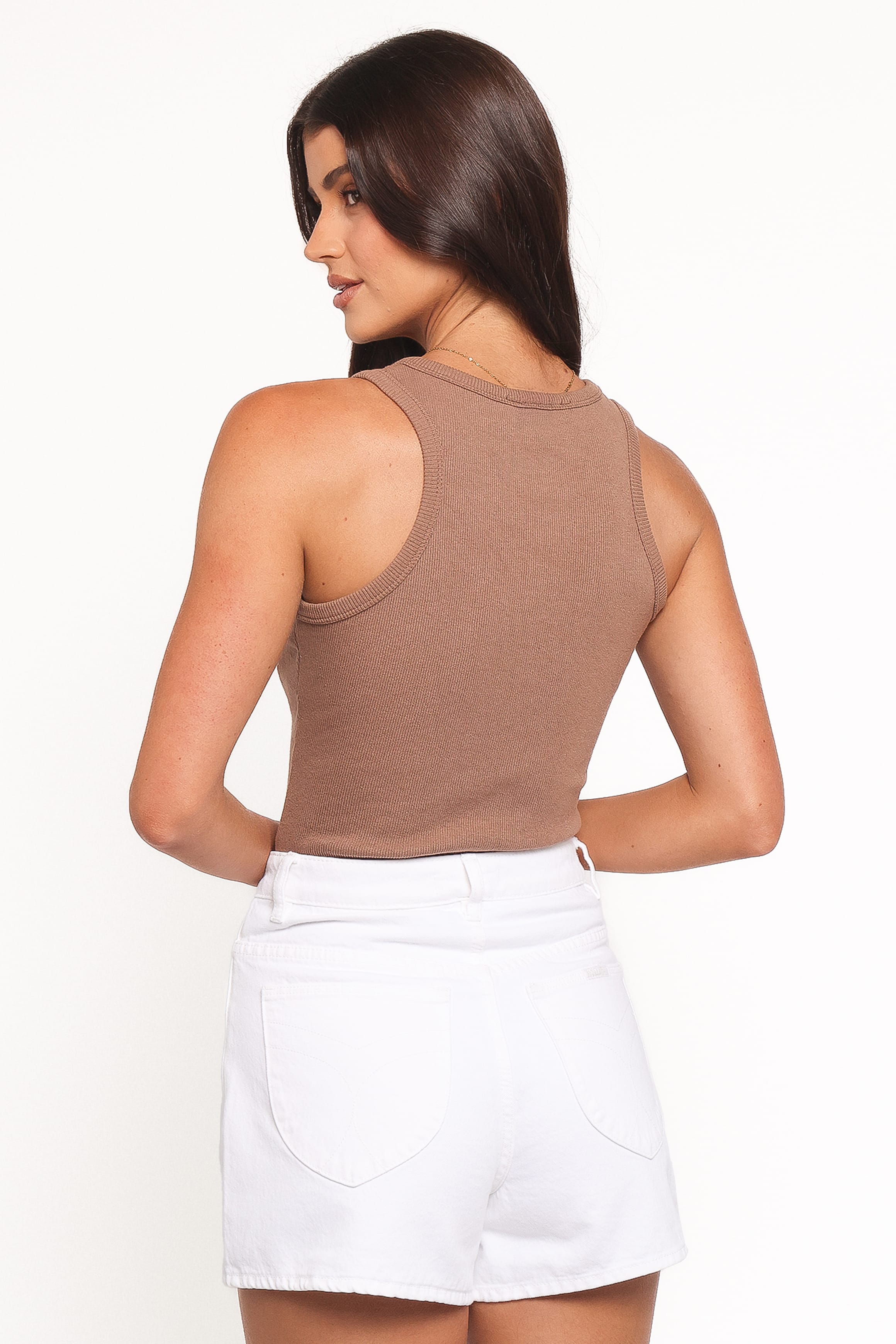 BOTTOMS Rollas Mirage Short - White Gold