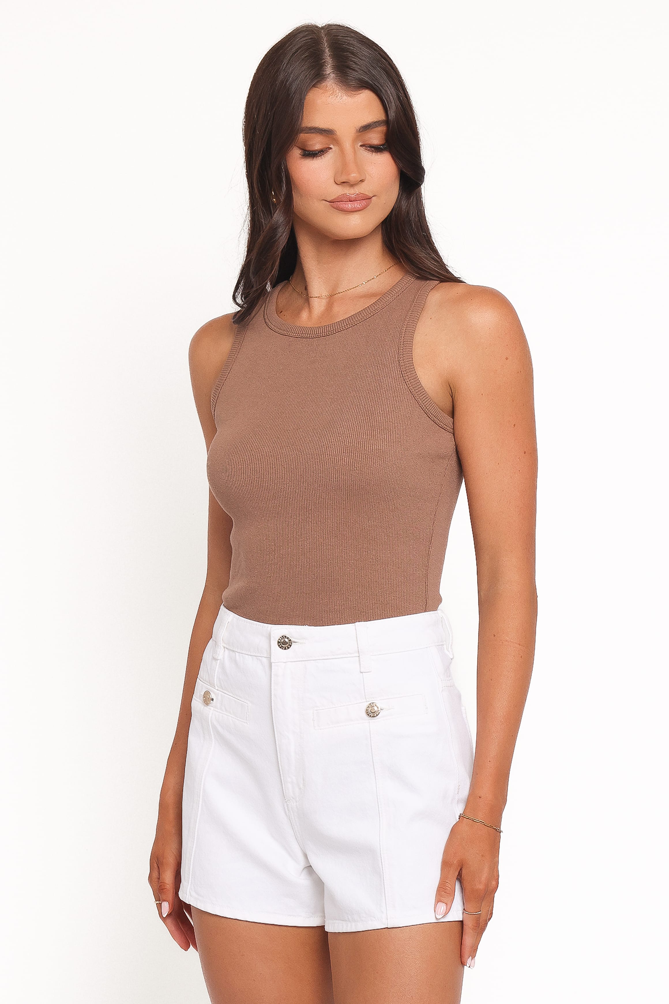 BOTTOMS Rollas Mirage Short - White Gold