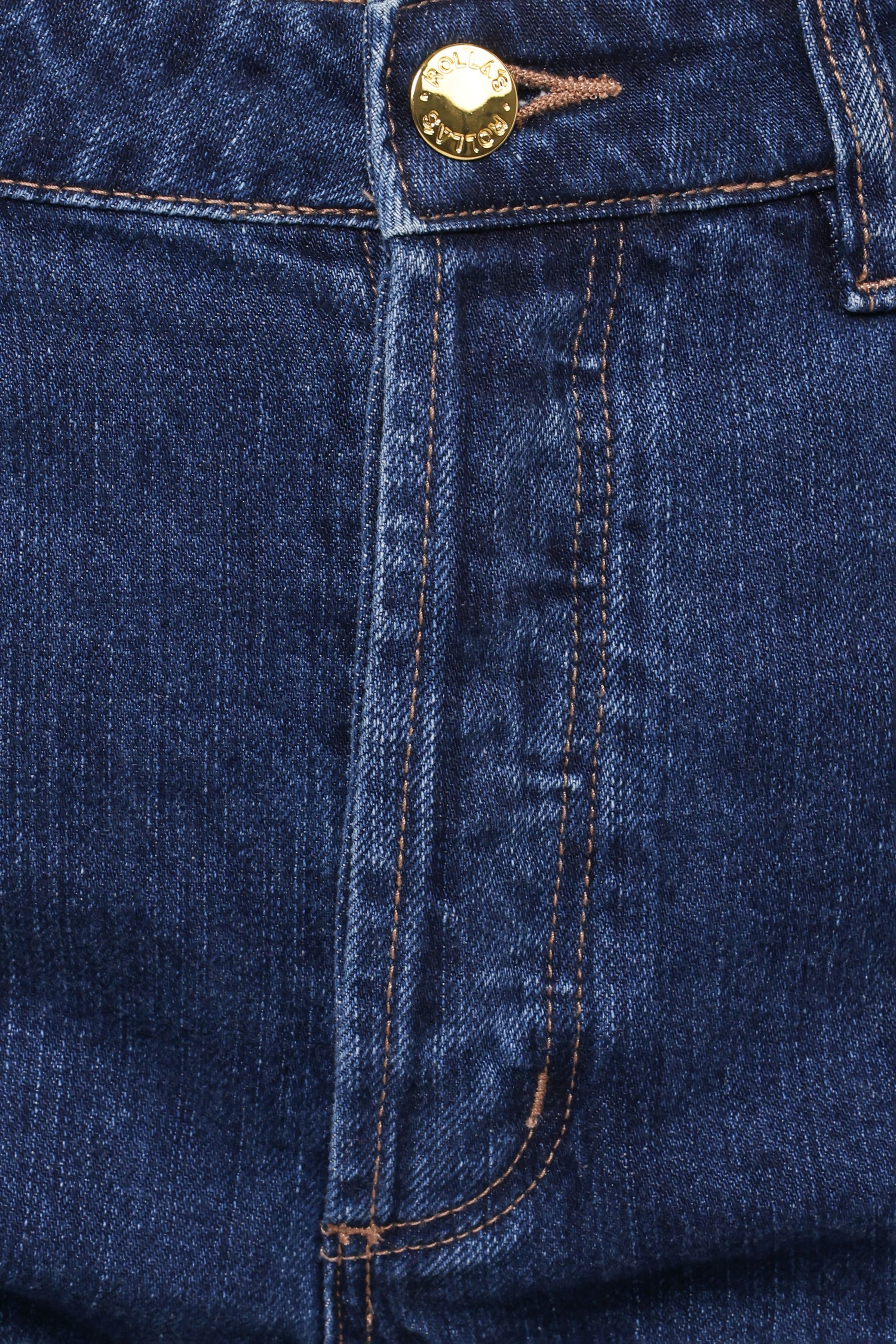 BOTTOMS Rollas Mirage Shorts - Pacific Blue