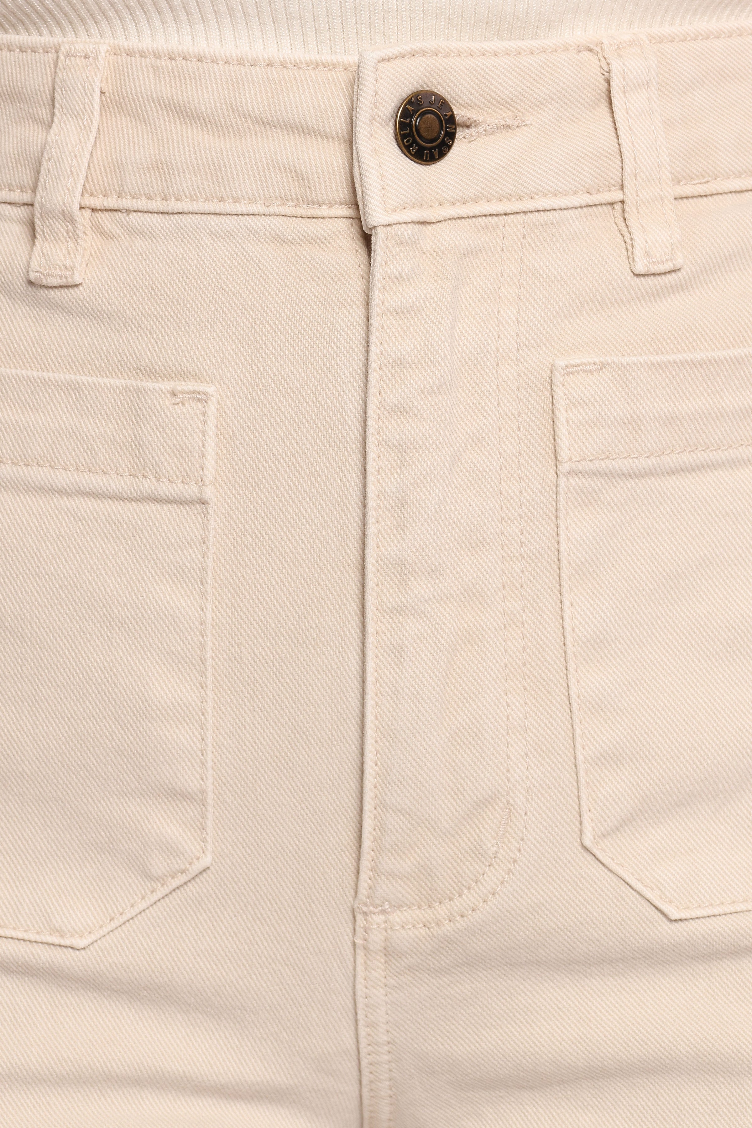 BOTTOMS Rollas Sailor Comfort Jeans - Off White