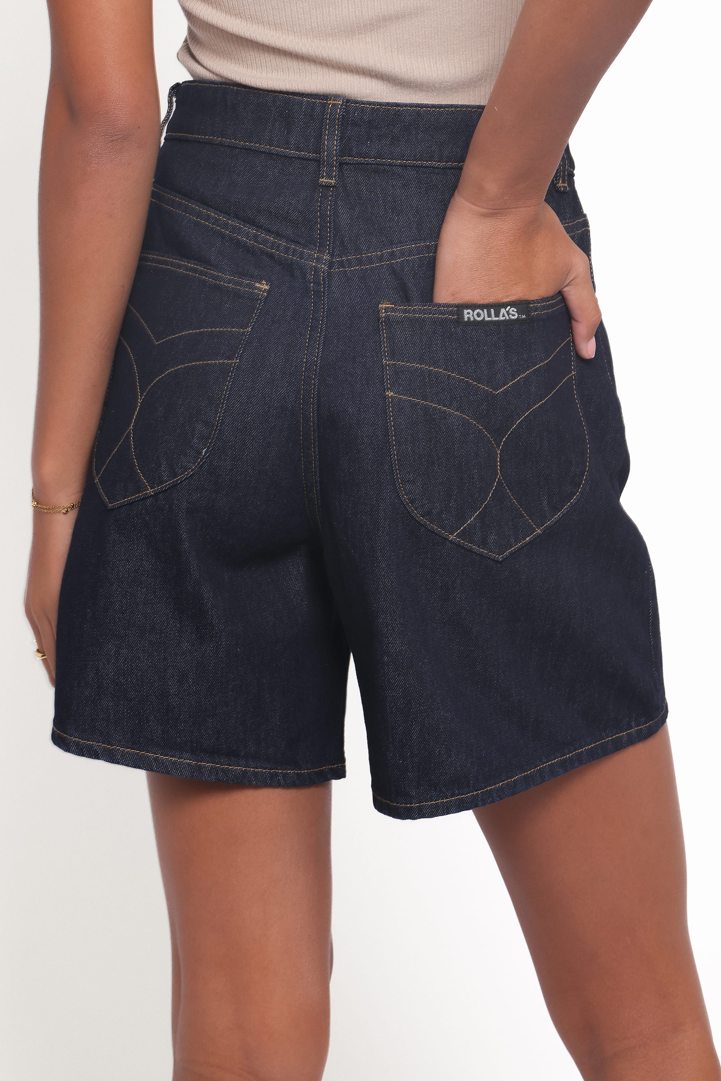 BOTTOMS Rollas Super Mirage Shorts - Rinse