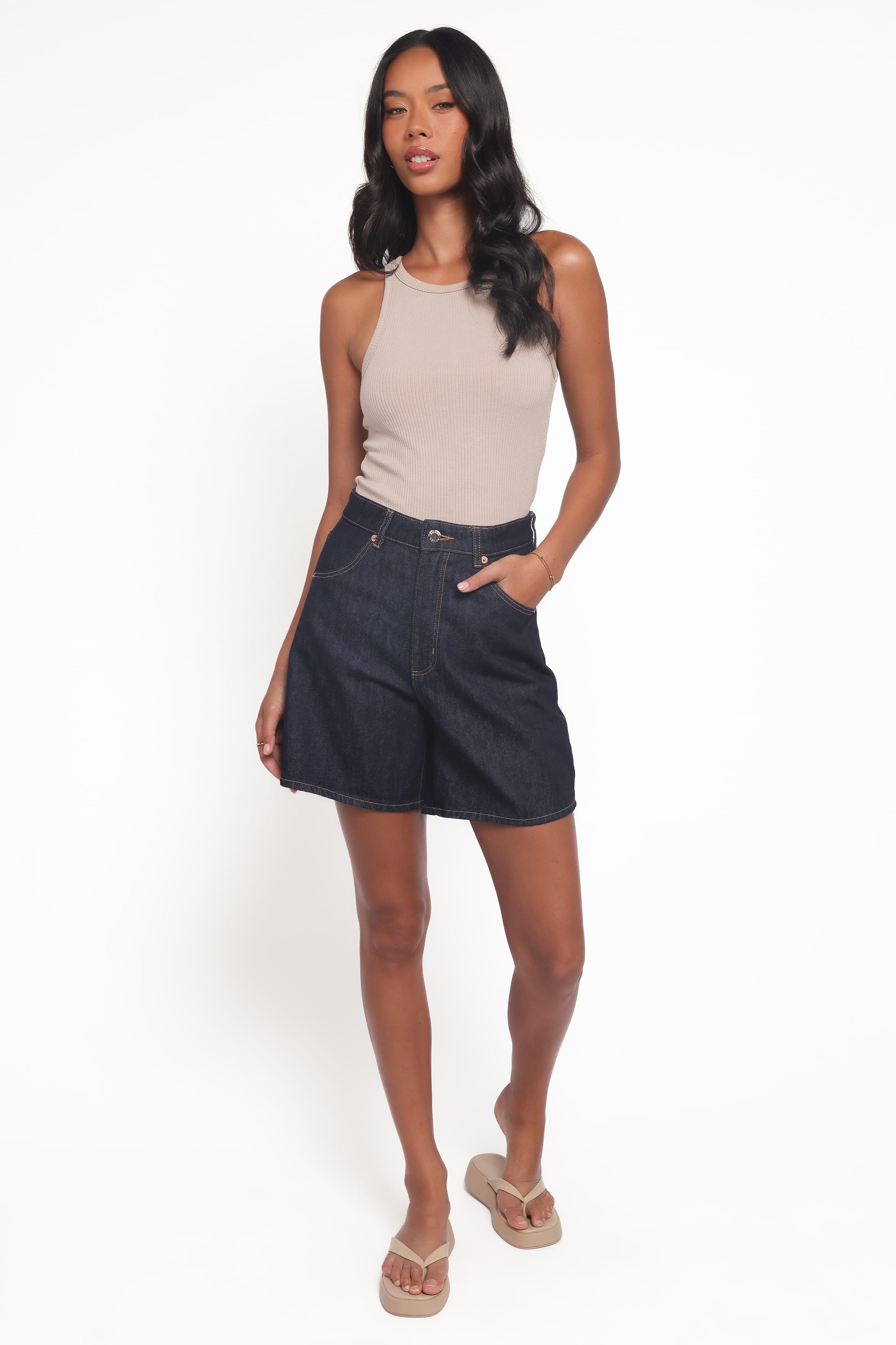 BOTTOMS Rollas Super Mirage Shorts - Rinse