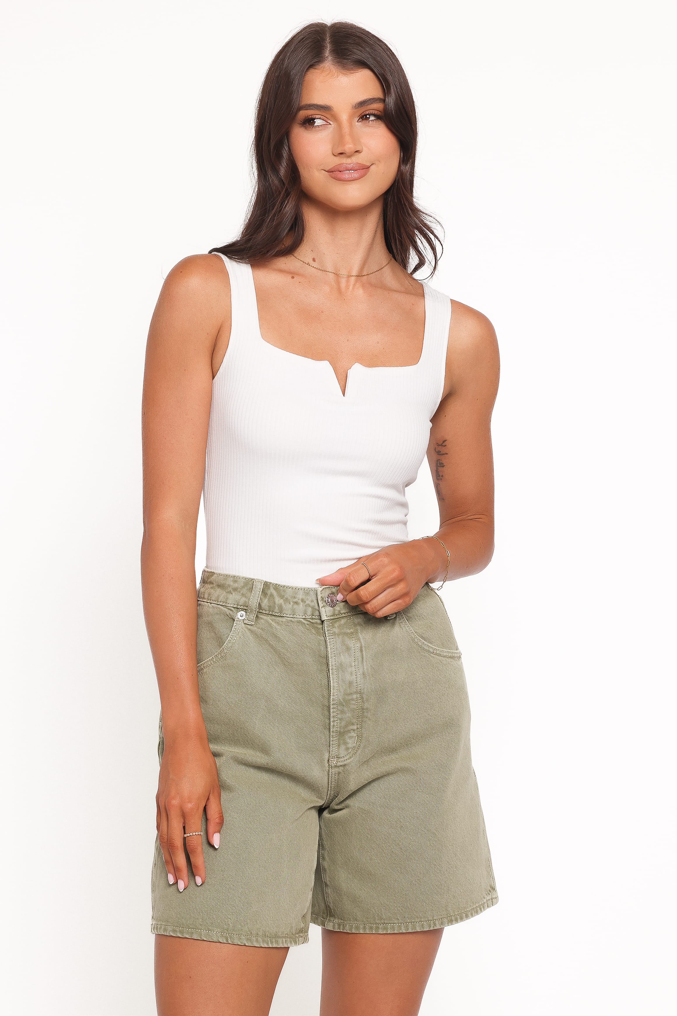 BOTTOMS Rollas Super Mirage Shorts - Summer Olive
