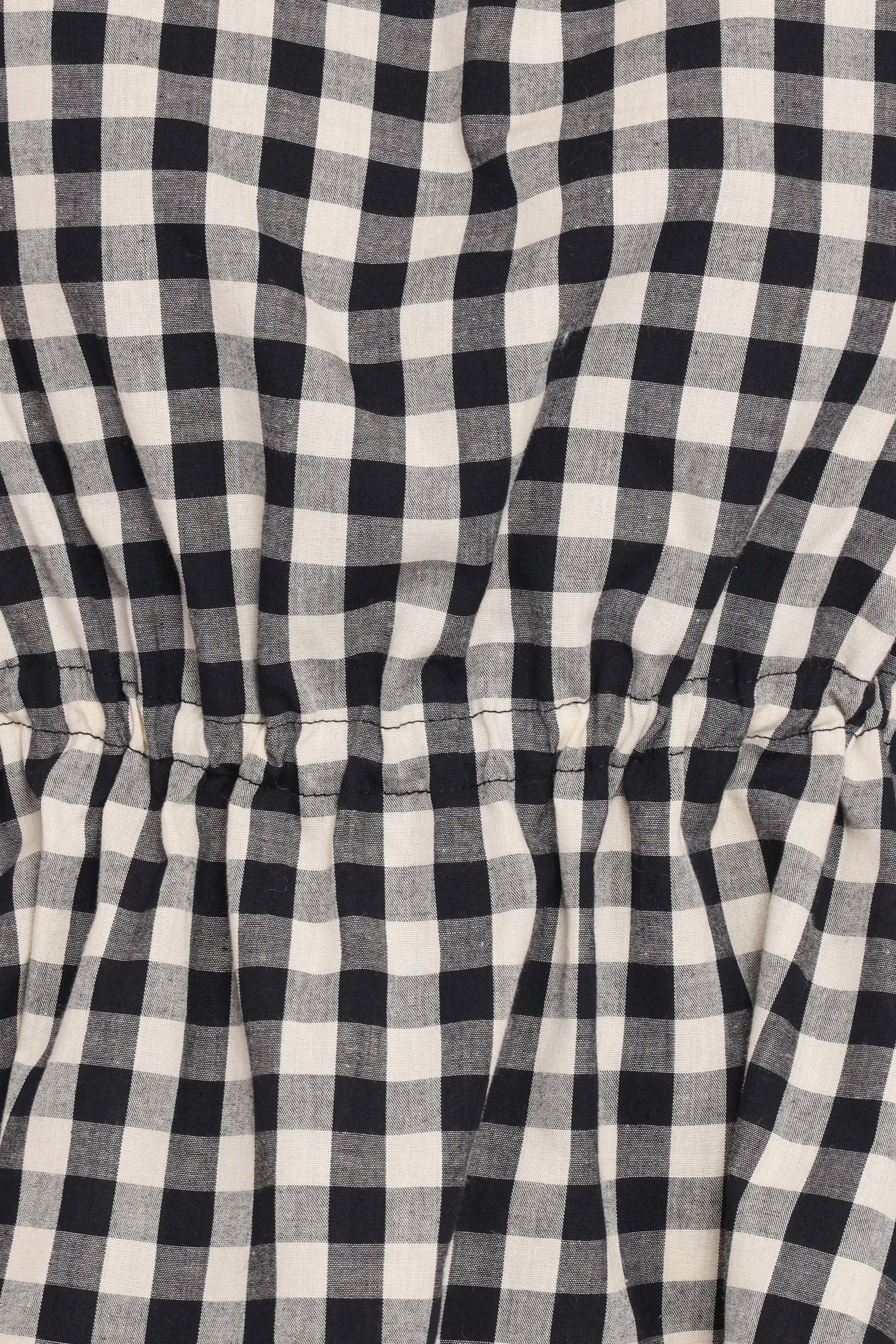 BOTTOMS Rory Shorts - Black Gingham