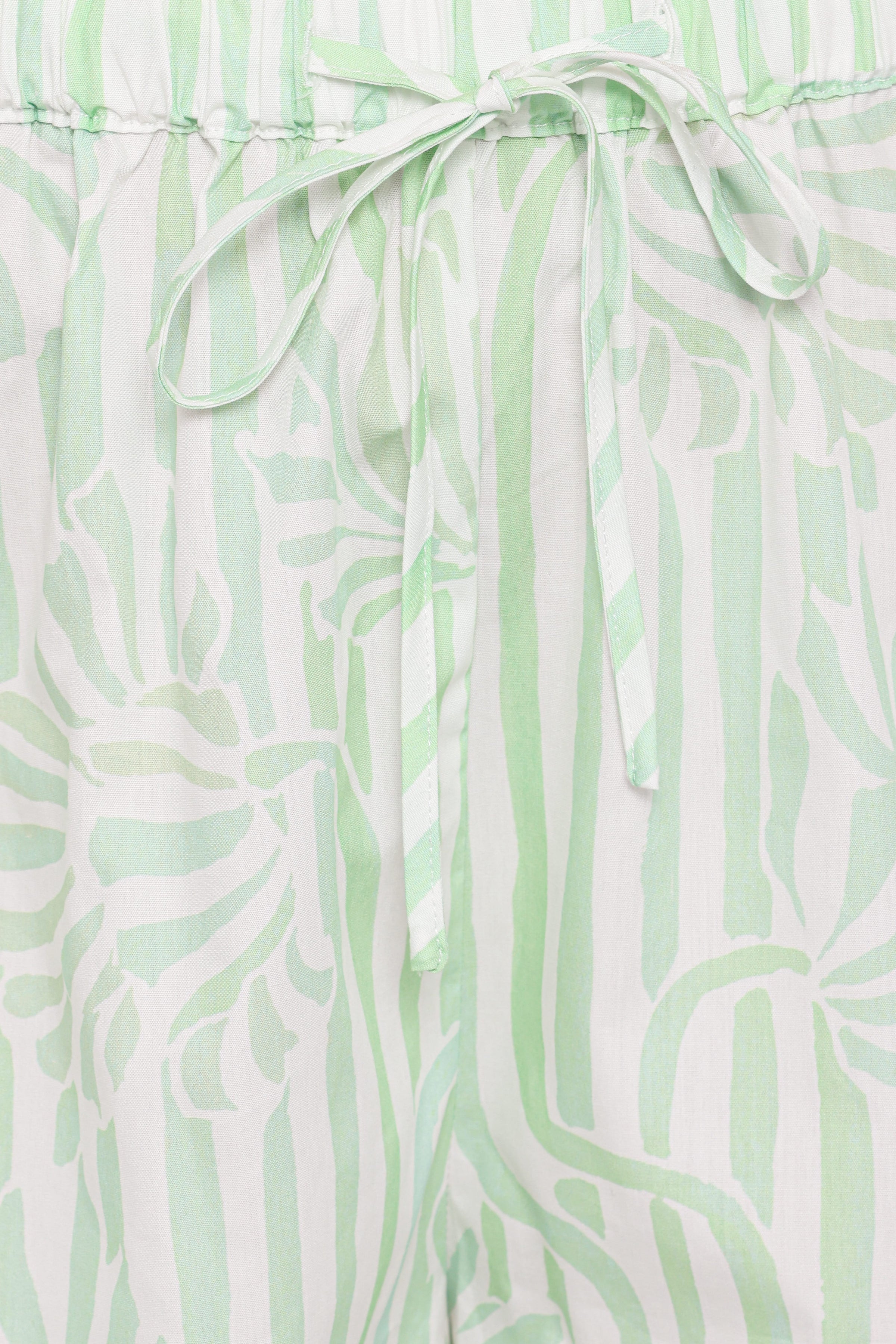 BOTTOMS Rory Shorts - Jade Painted Stripe