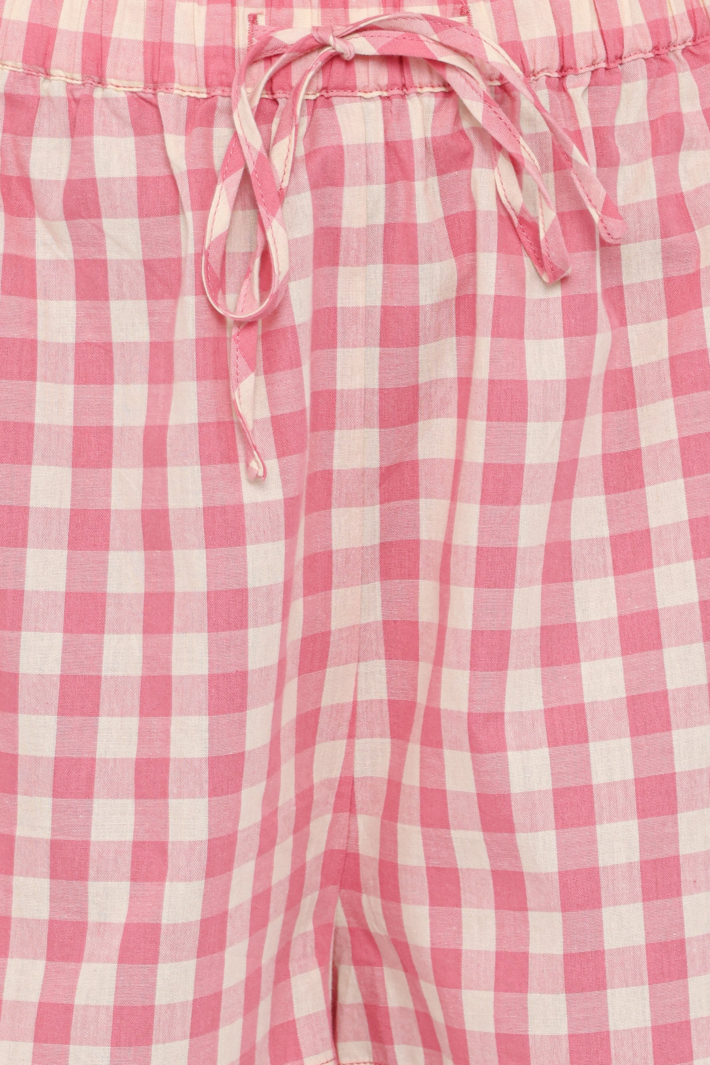 BOTTOMS Rory Shorts - Pink Gingham