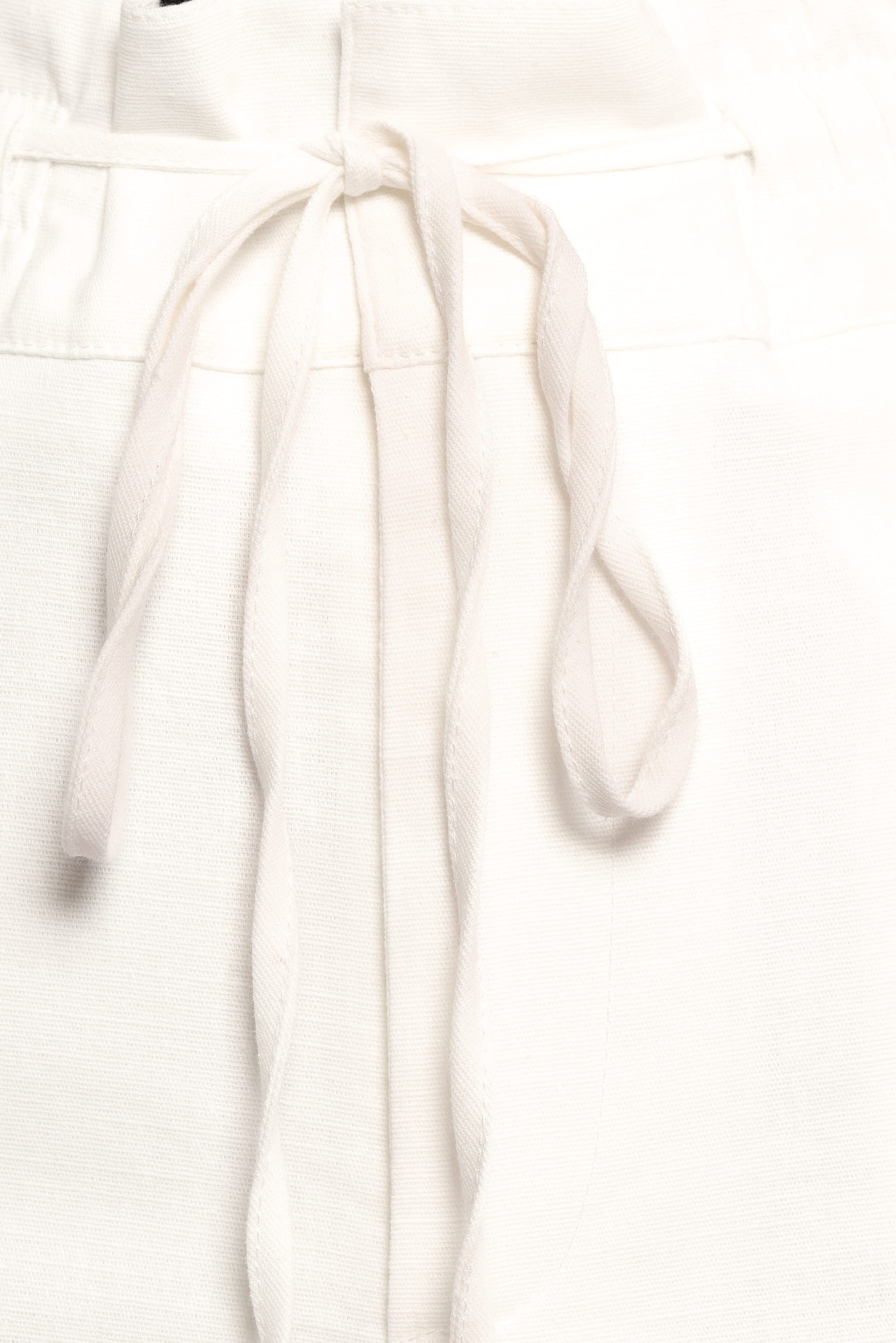 BOTTOMS Rubette Shorts - White