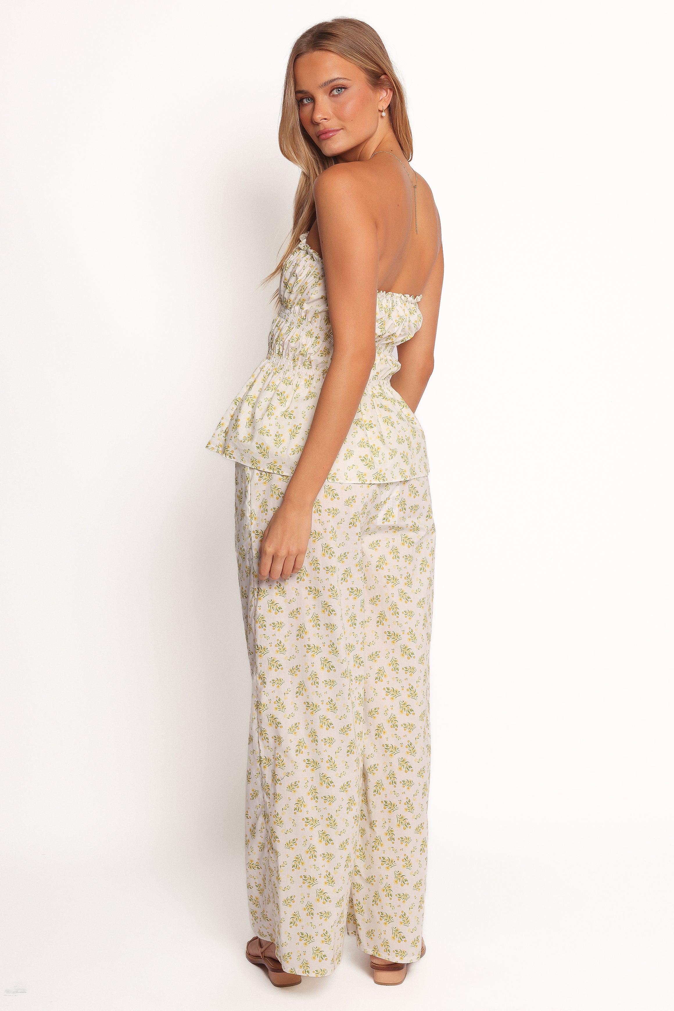 BOTTOMS Ruthie Pants - Ditsy Floral