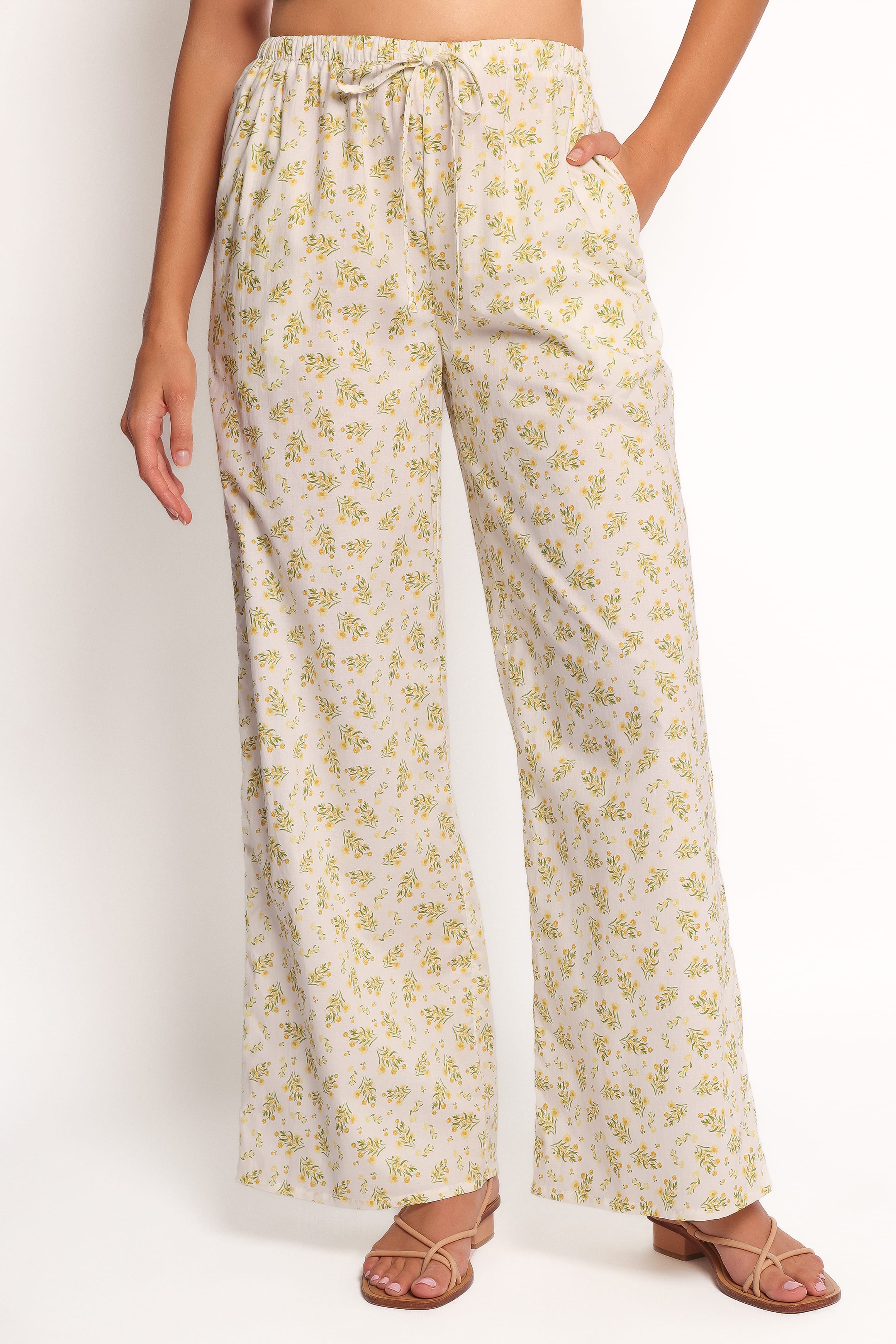 BOTTOMS Ruthie Pants - Ditsy Floral