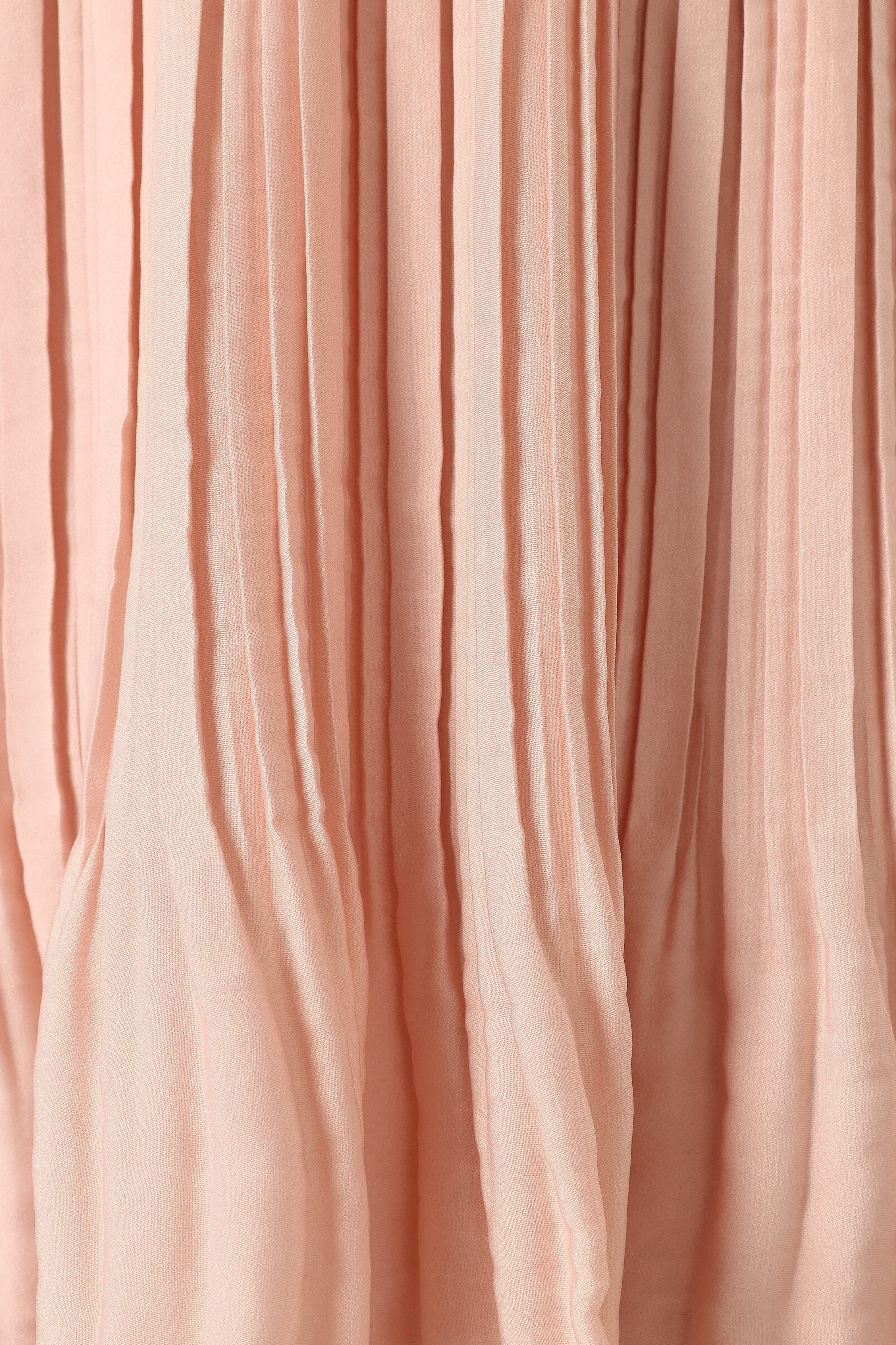 BOTTOMS @Rylan Maxi Skirt - Champagne Pink