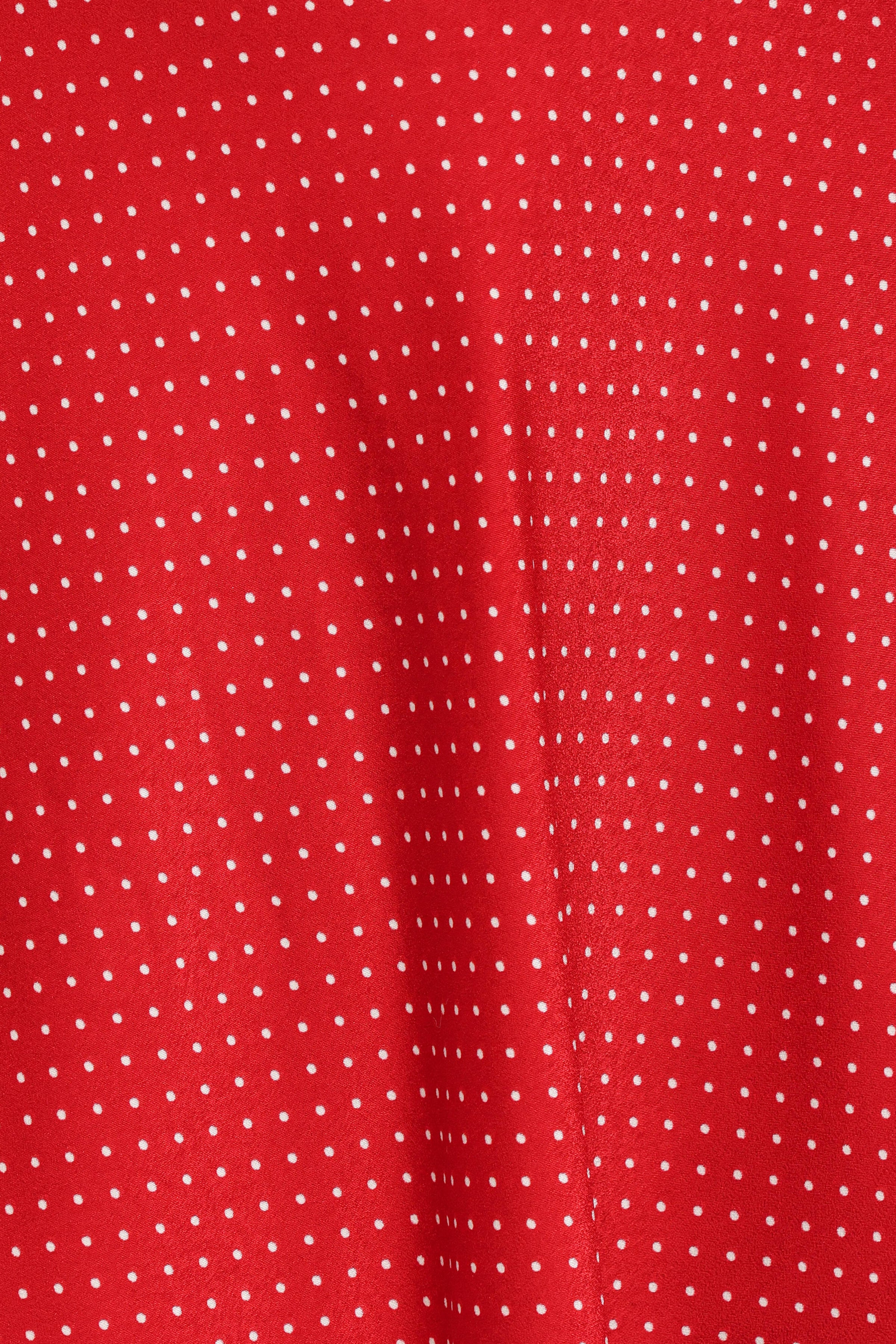 BOTTOMS Sabina Skater Skirt - Red Dot
