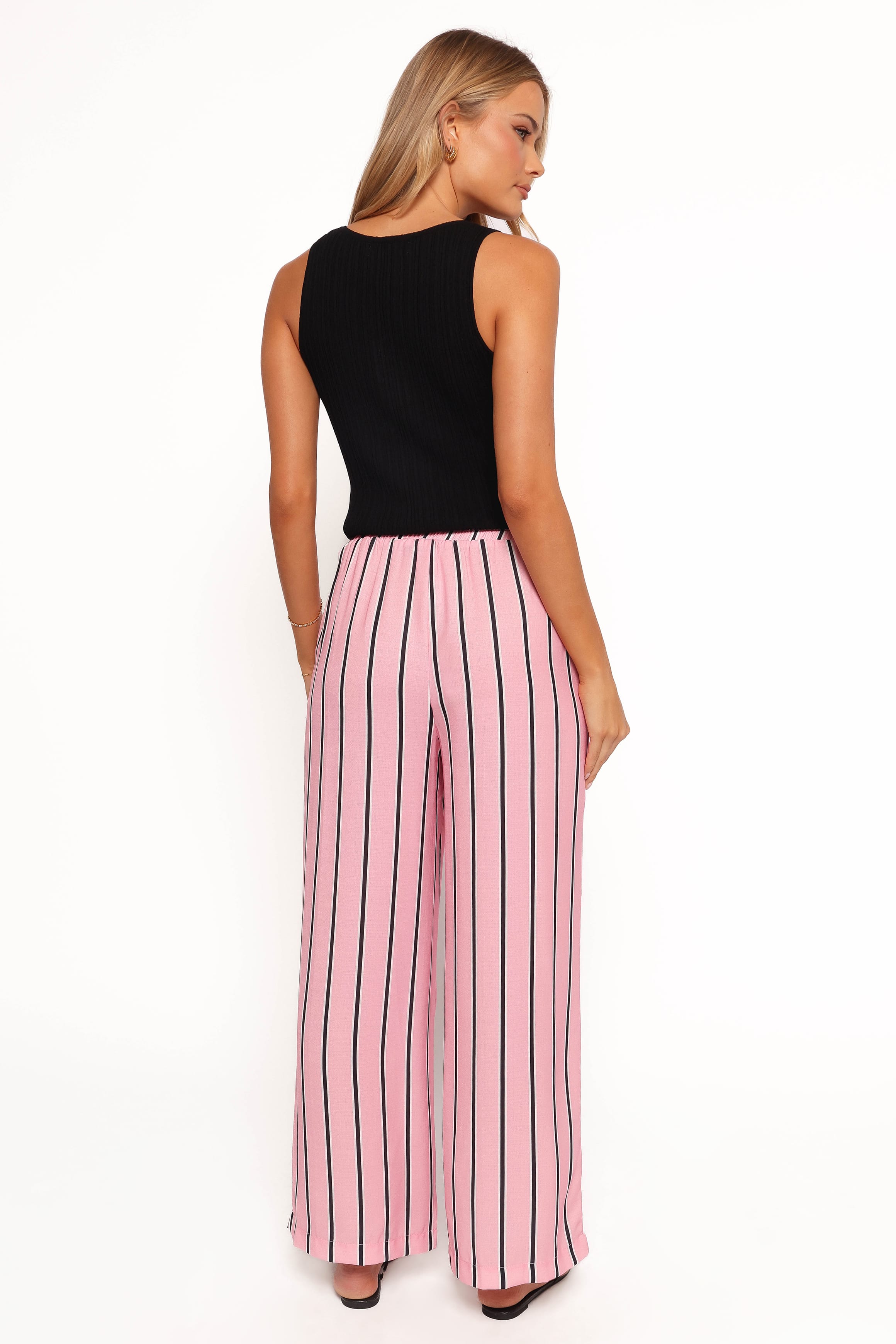 BOTTOMS Samara Pant - Pink Stripe